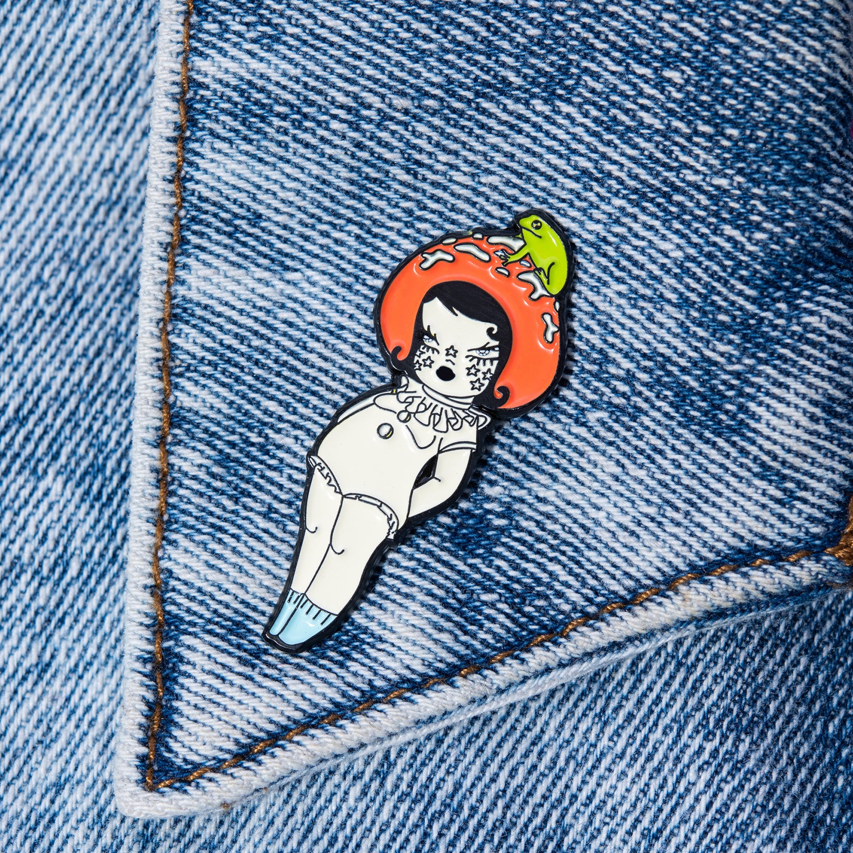 Fly Agaric Pin