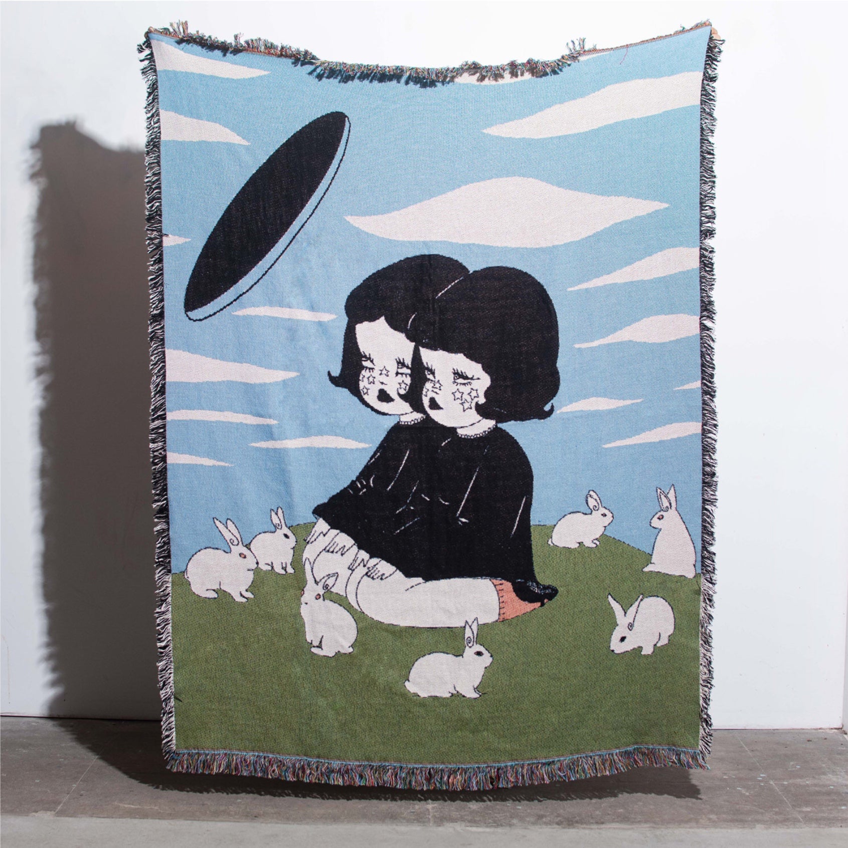 Portal Woven Blanket