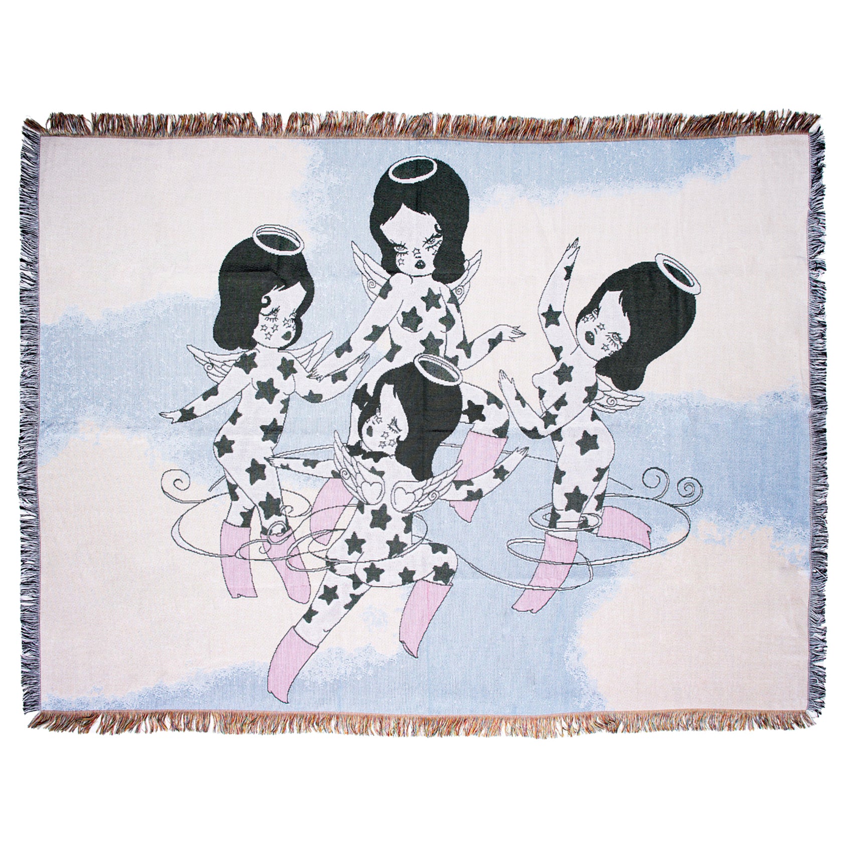 Fraternidad Woven Blanket