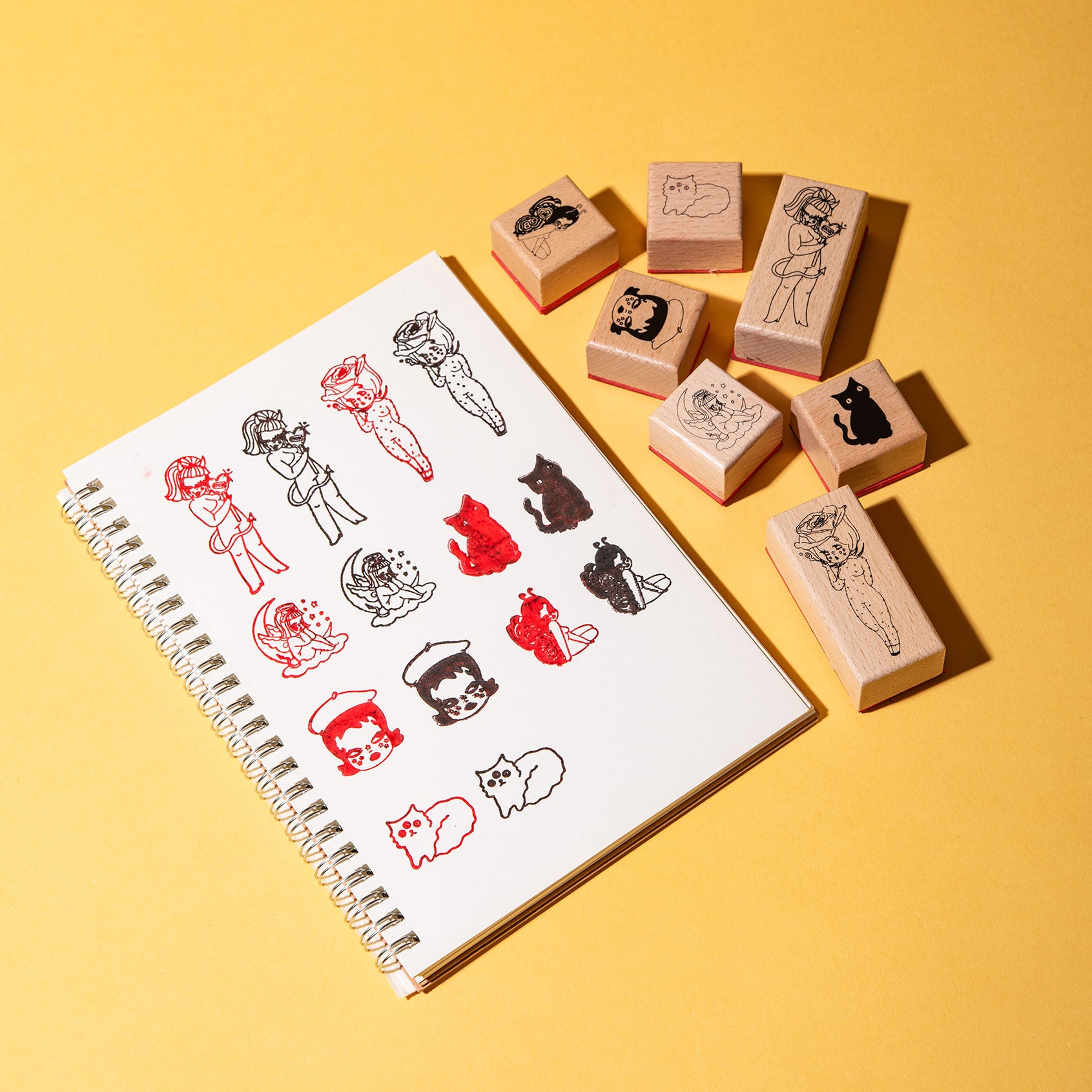 Valfre Stamp Set of 7