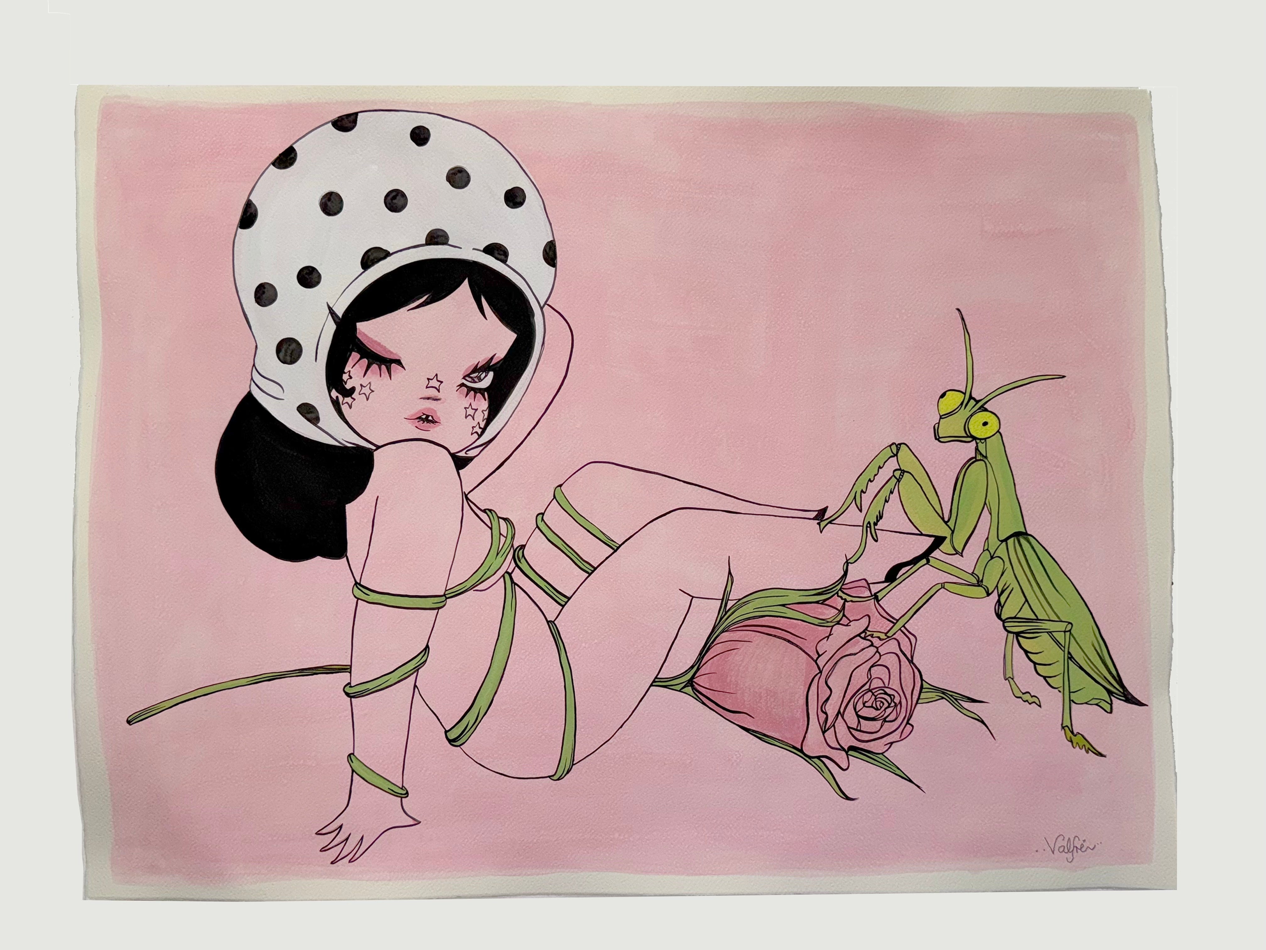 Flora Carnivora Painting