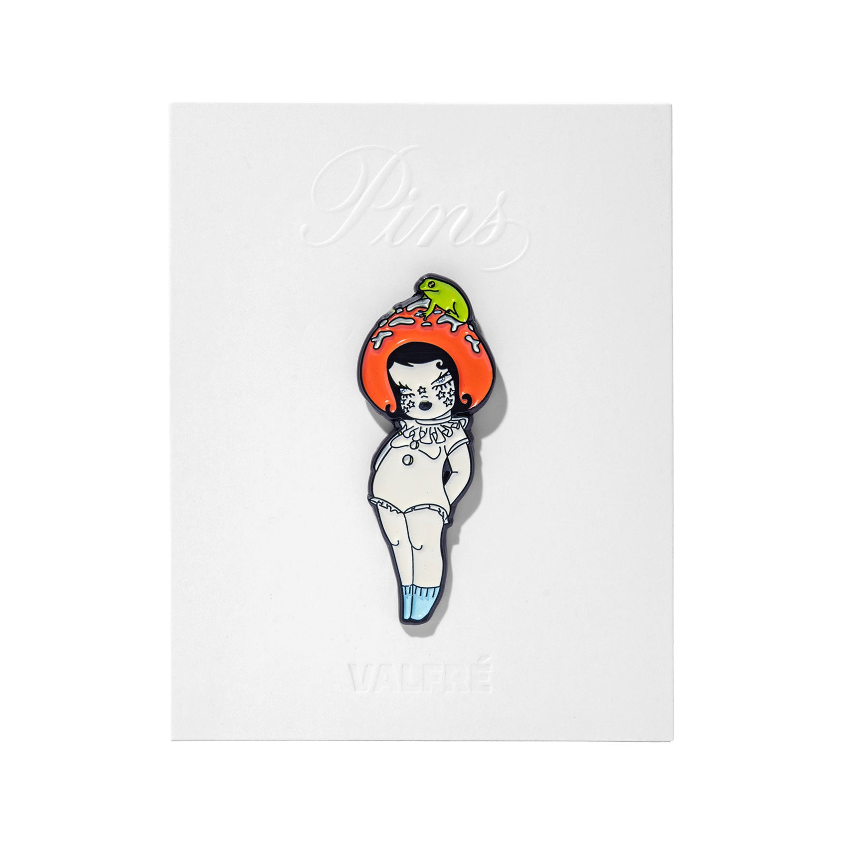 Fly Agaric Pin