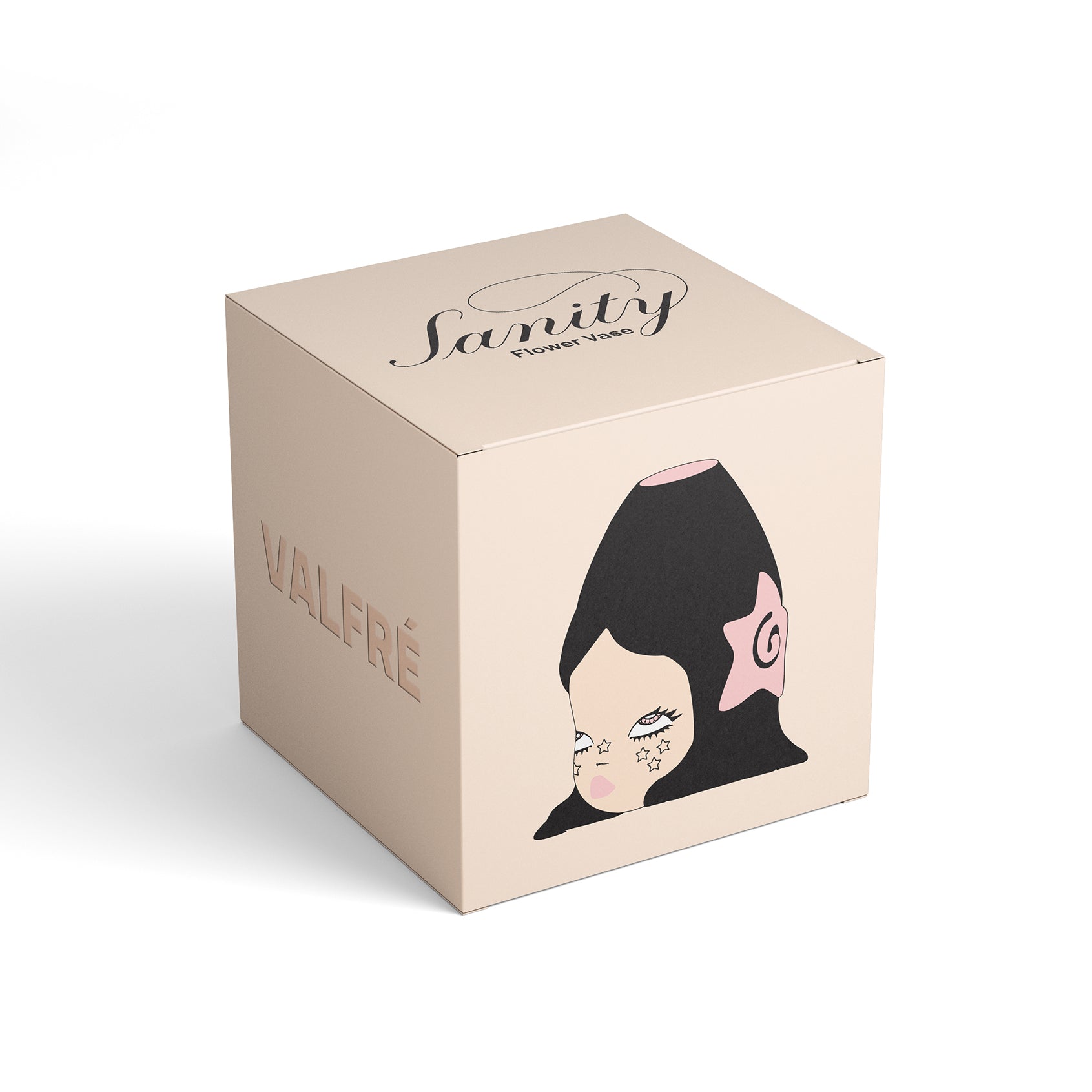 Sanity Ceramic Flower Vase