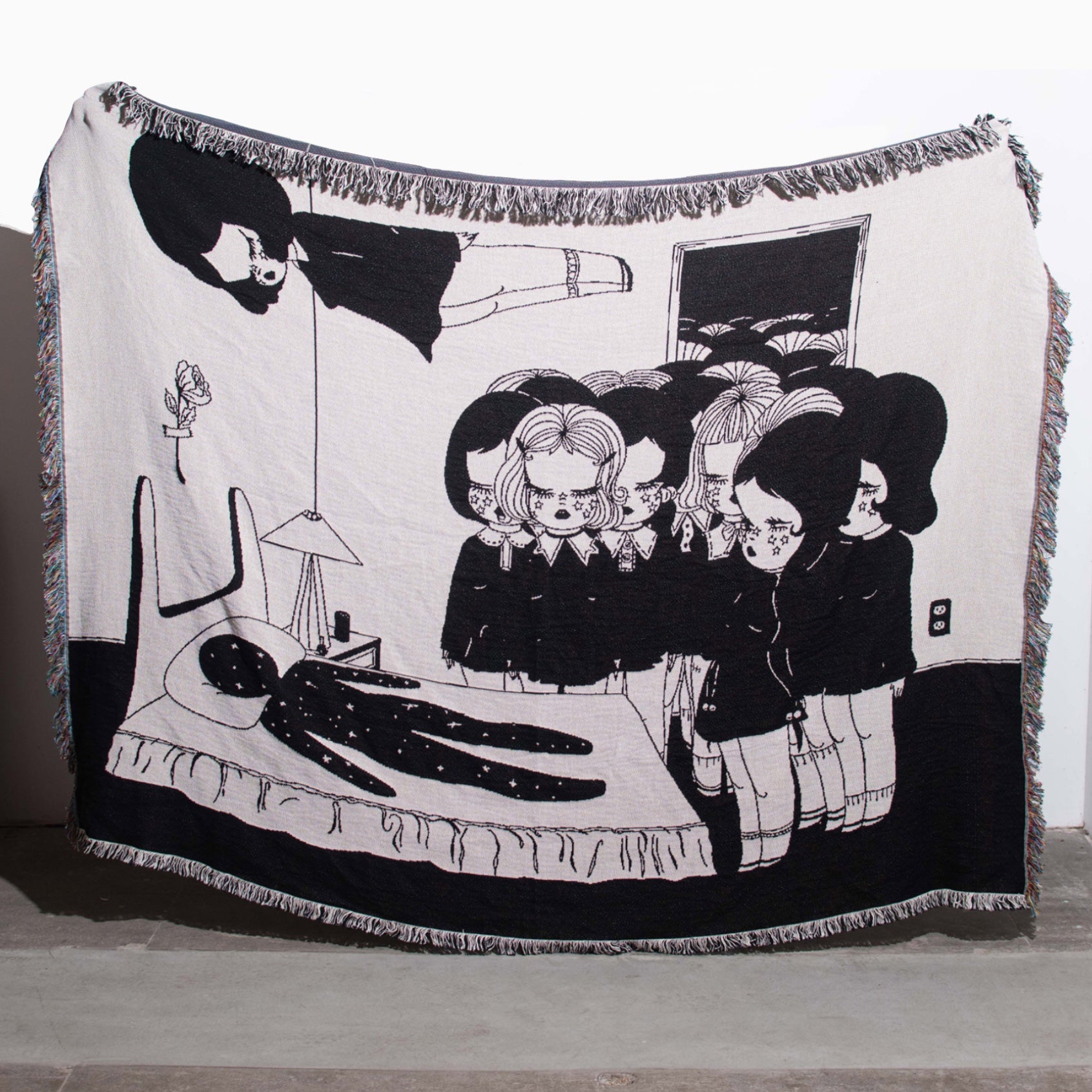 Farewell Woven Blanket