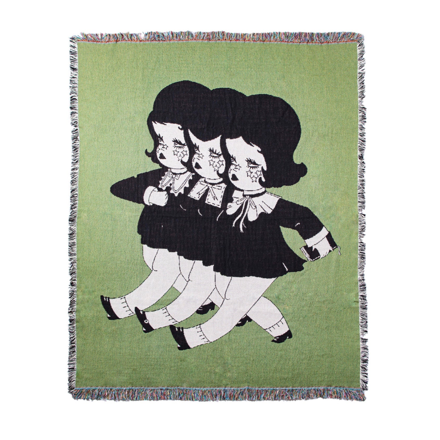 Sunday School Woven Blanket