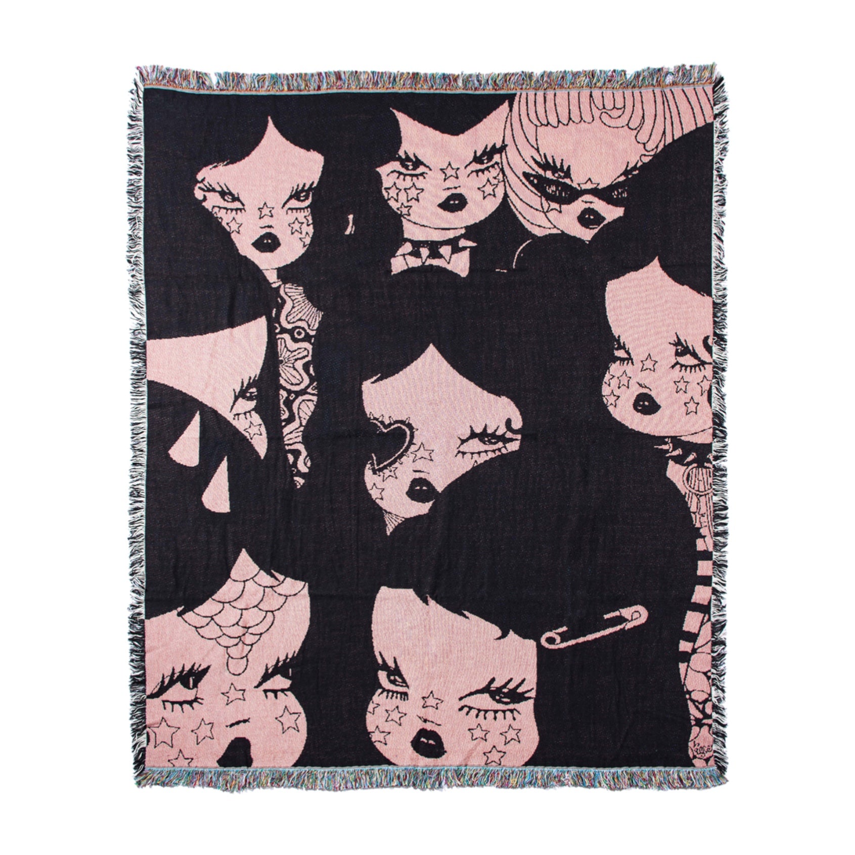 Moshing Woven Blanket