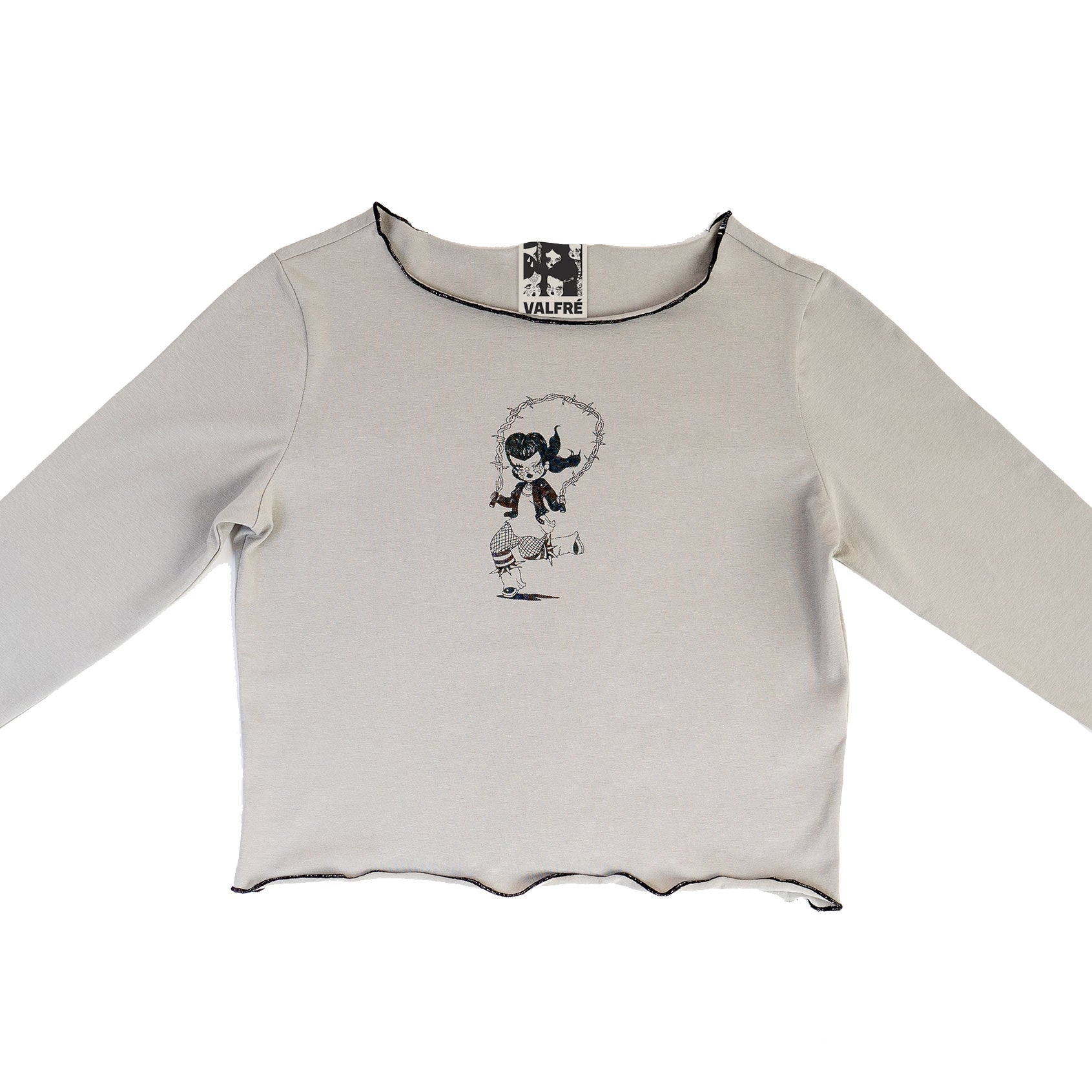 Akira Long Sleeve Top