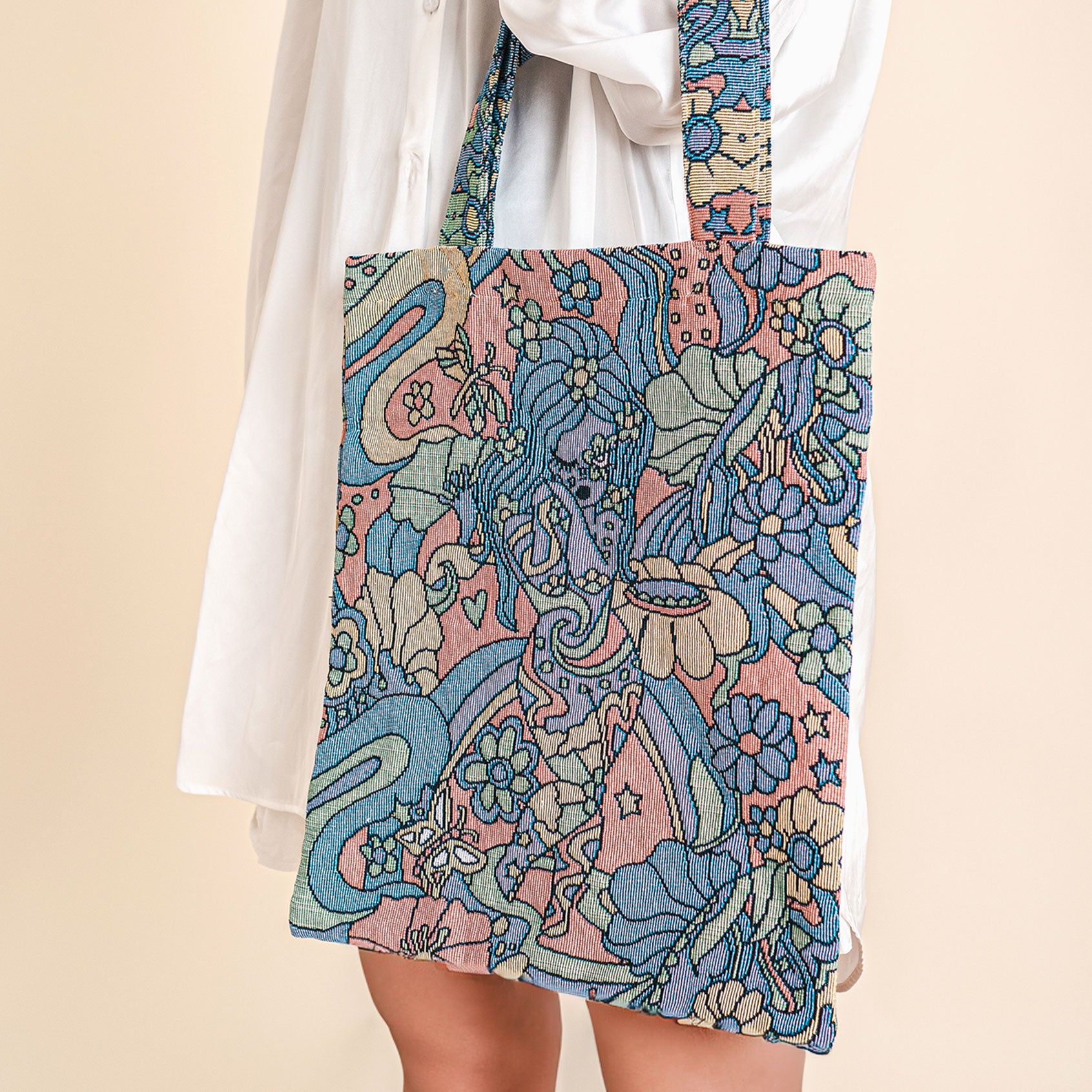 Atlantis Tote Bag