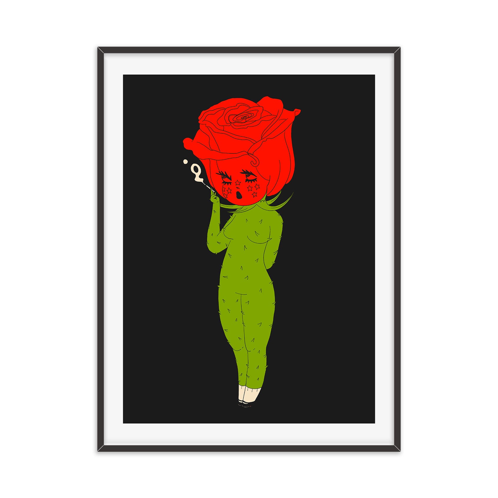 Baccara Print