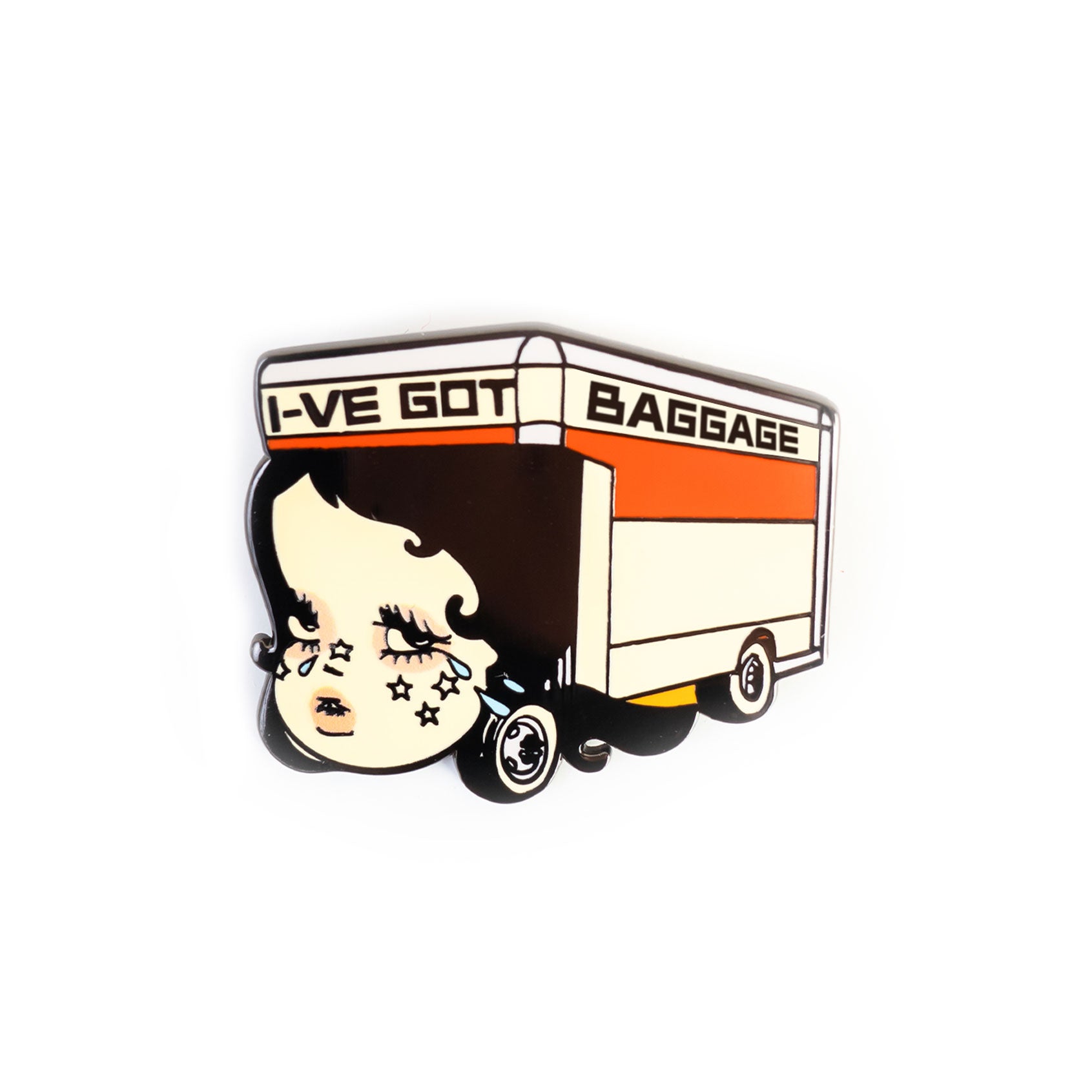 I've Got Baggage Pin