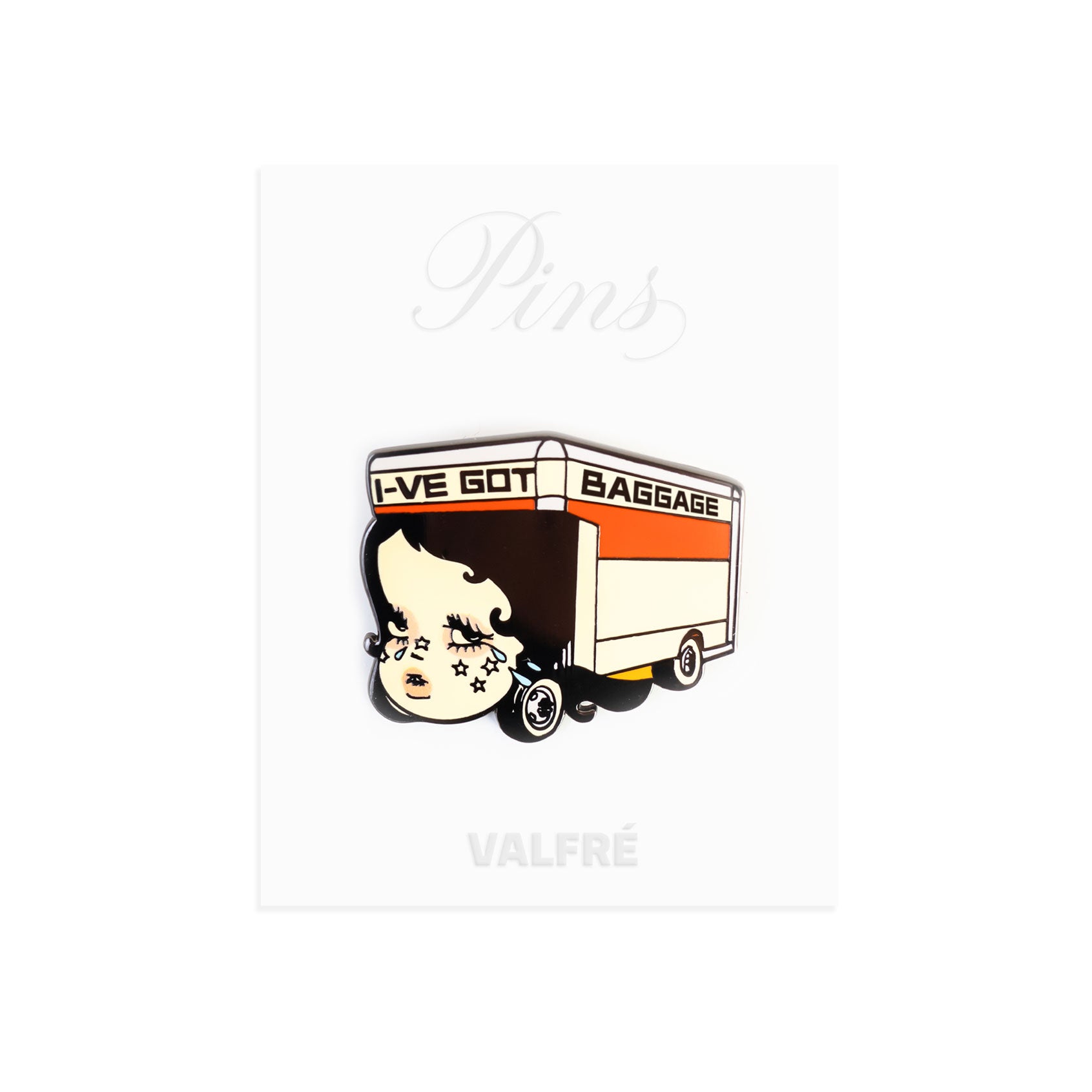 I've Got Baggage Pin