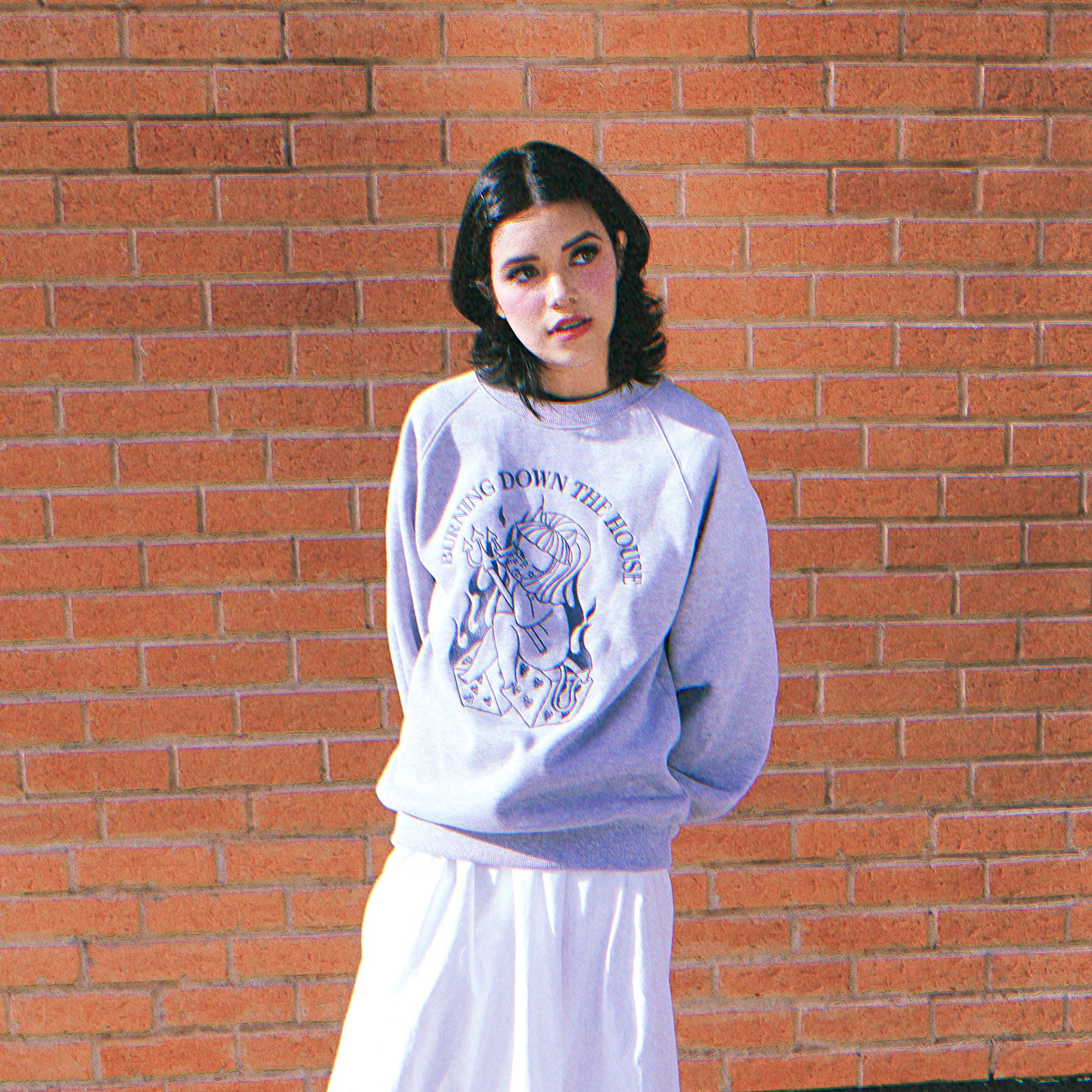 Burning Down The House Sweatshirt