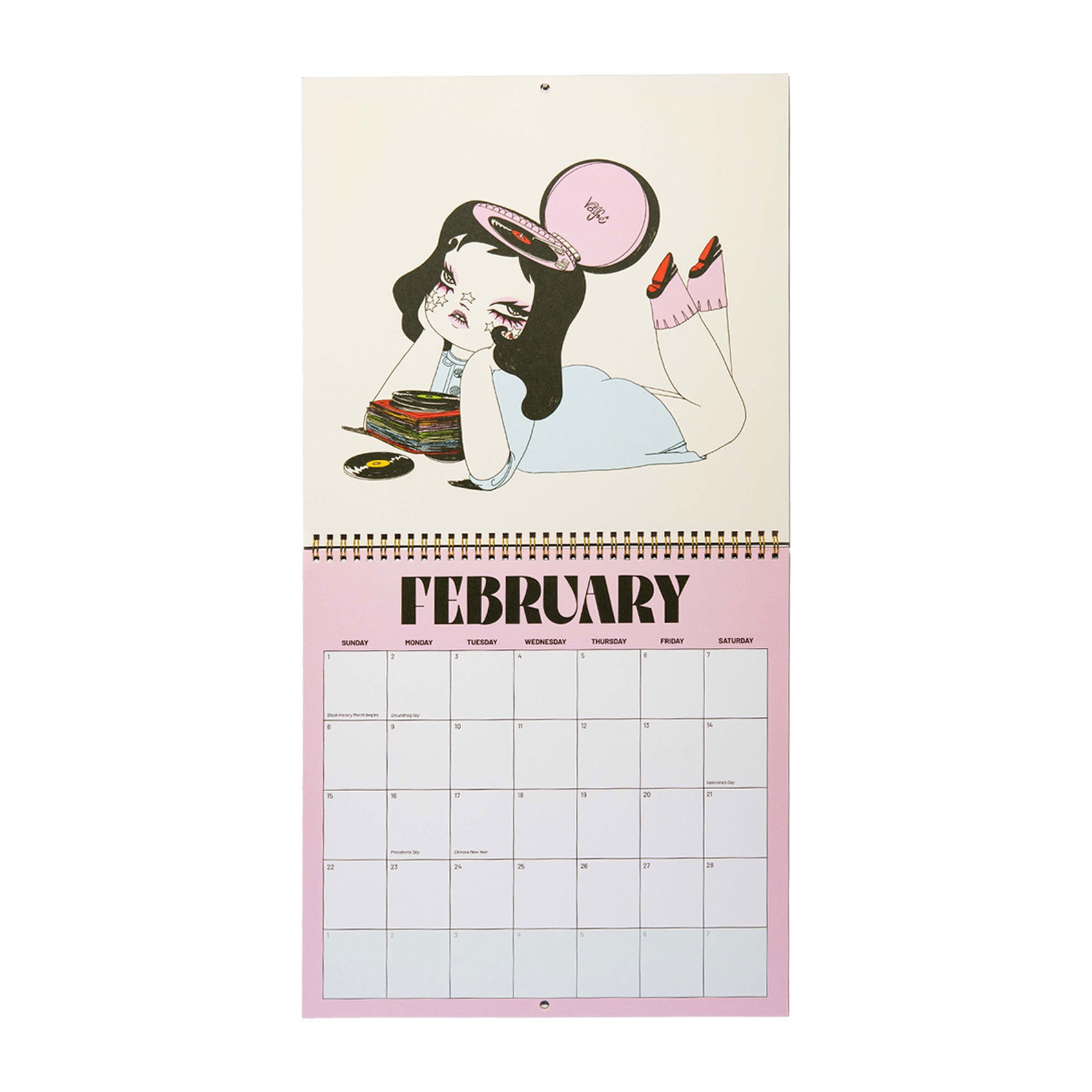 Valfre Calendar 2026