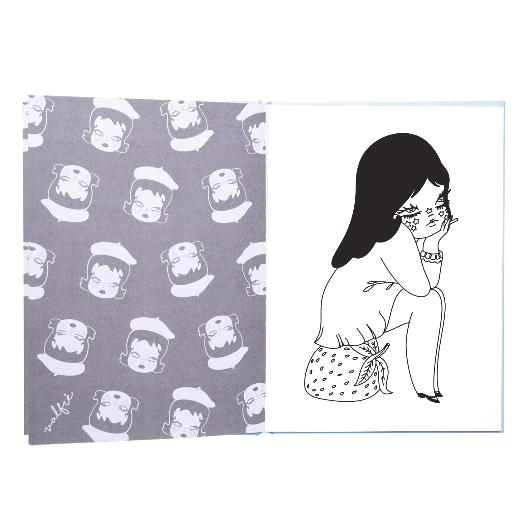 Valfre Coloring Book Vol. 3