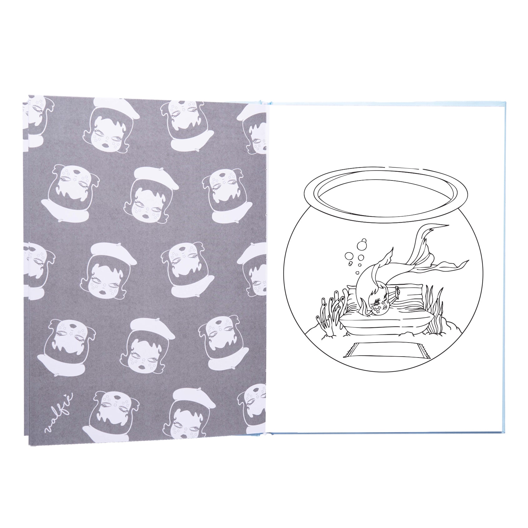 Valfre Coloring Book Vol. 3