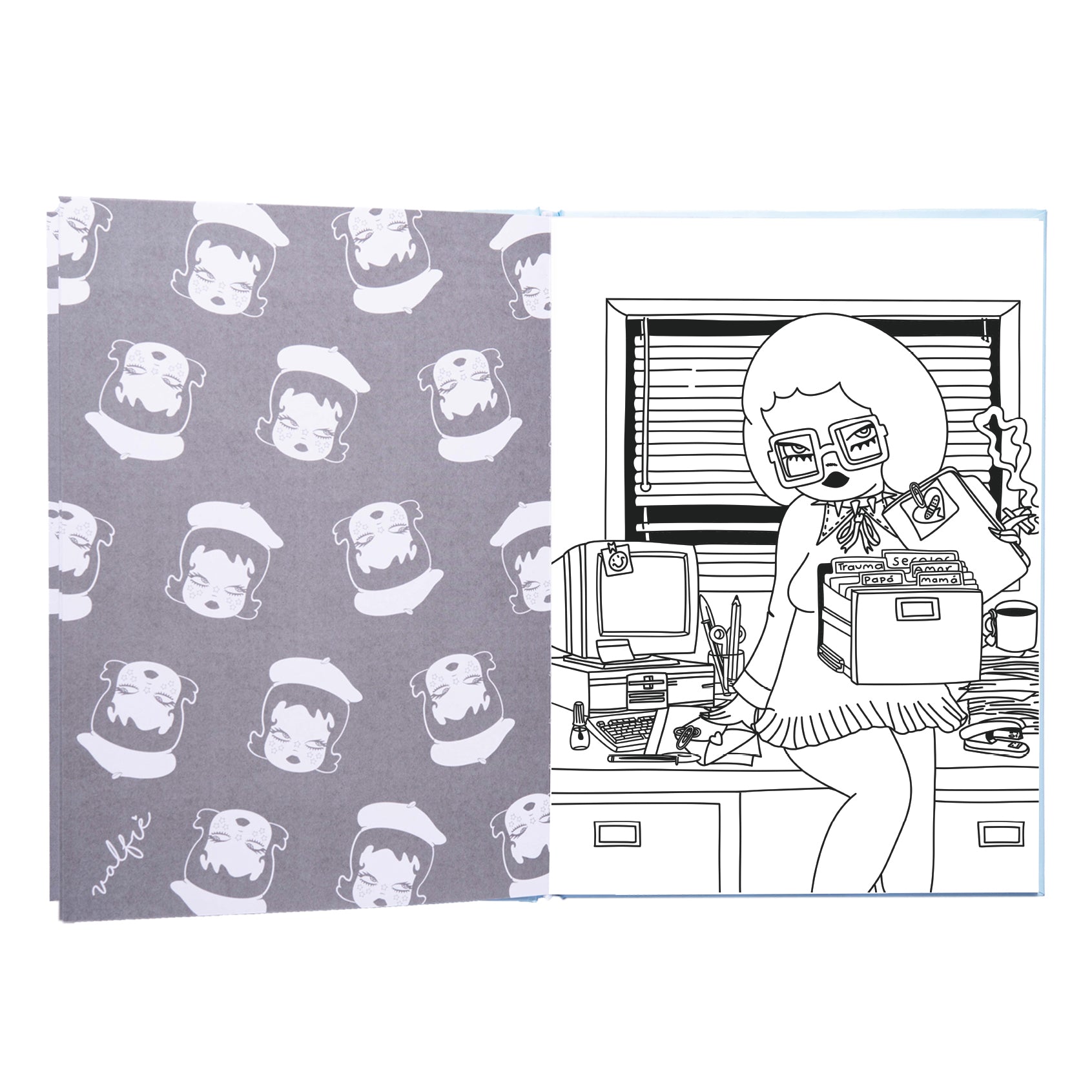 Valfre Coloring Book Vol. 3