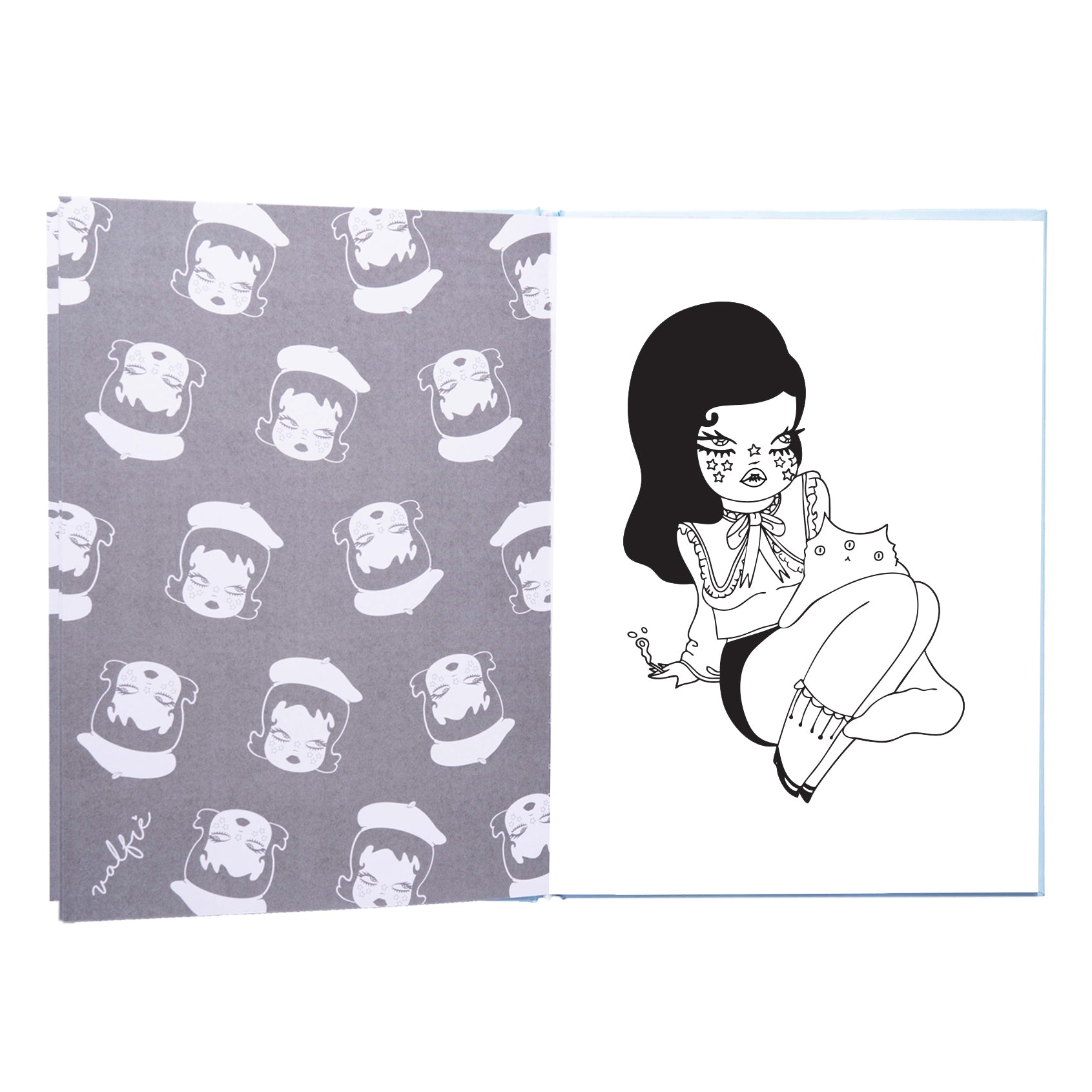 Valfre Coloring Book Vol. 3