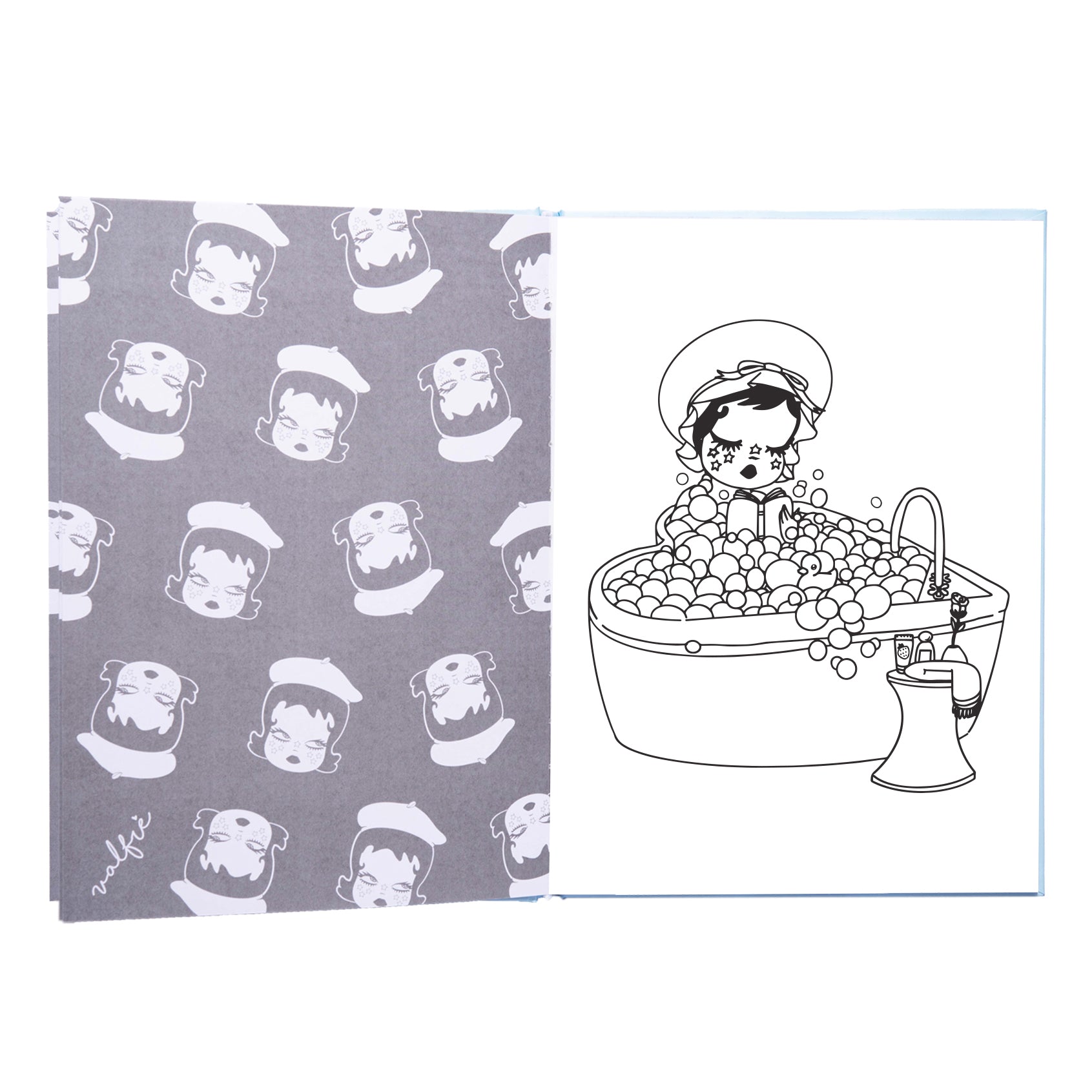 Valfre Coloring Book Vol. 3