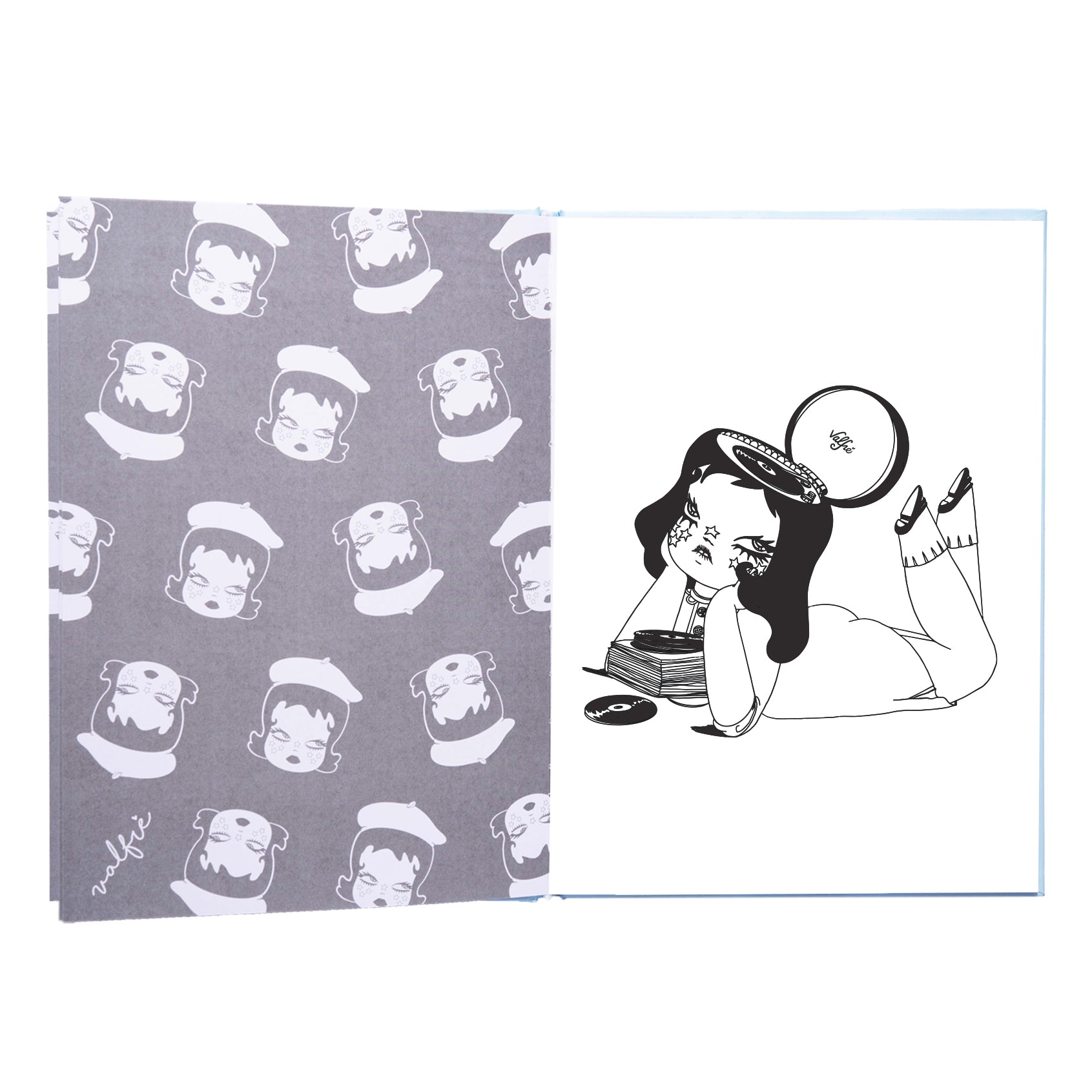 Valfre Coloring Book Vol. 3