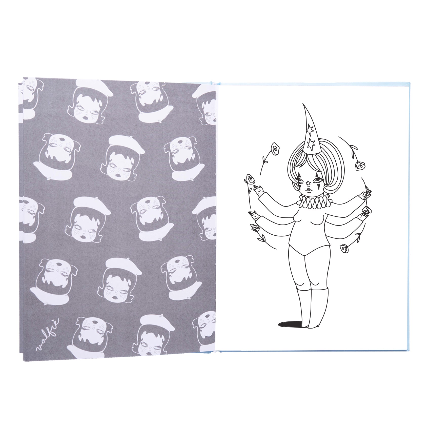 Valfre Coloring Book Vol. 3