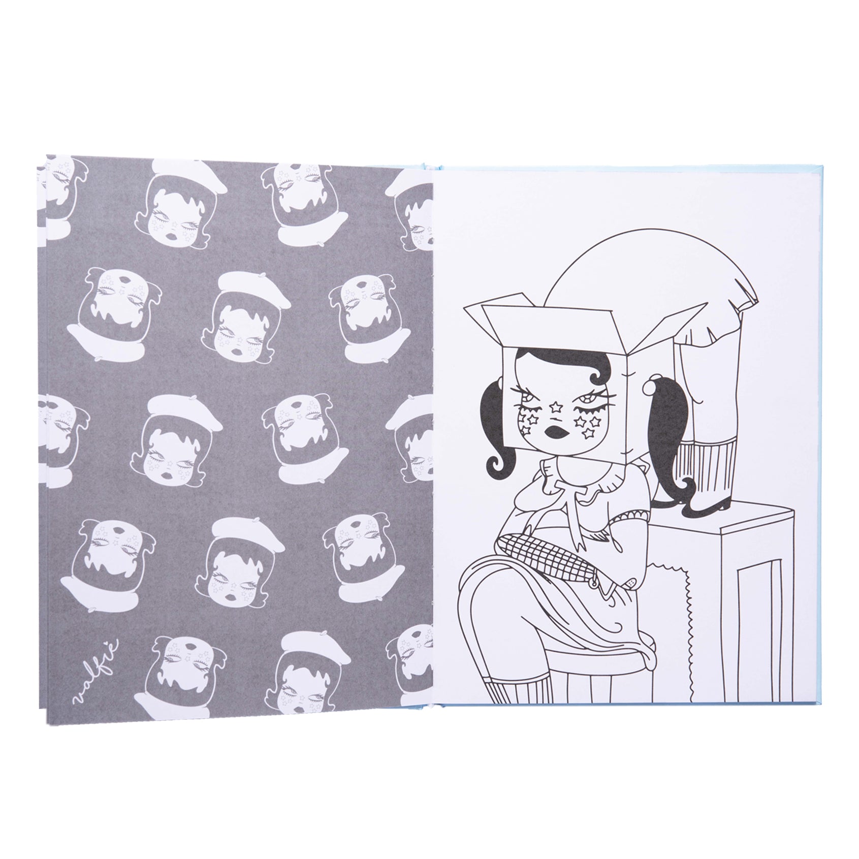 Valfre Coloring Book Vol. 3