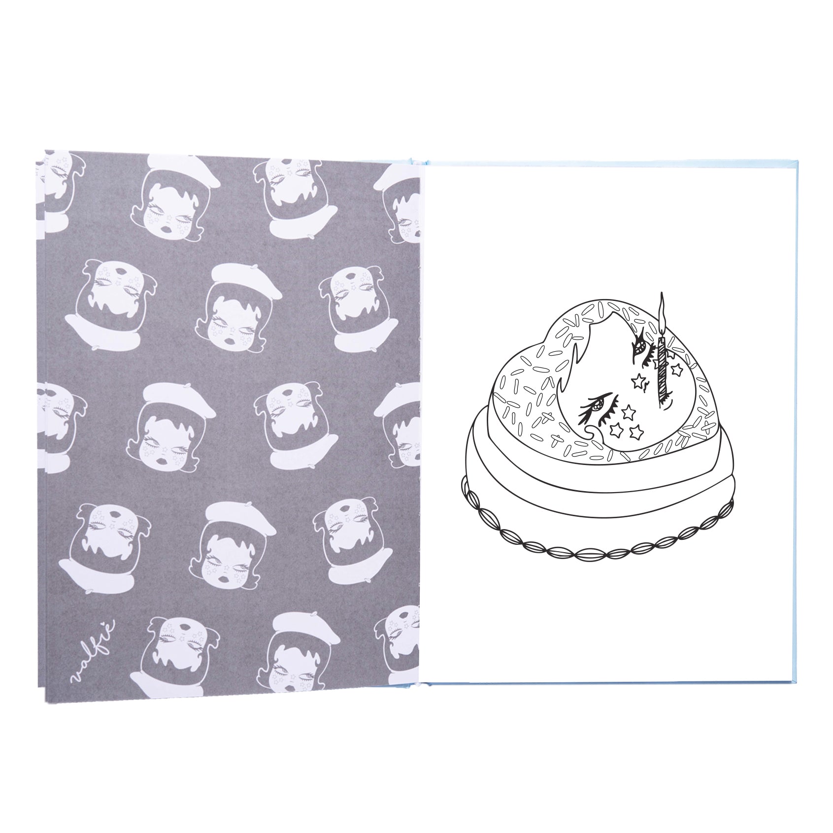 Valfre Coloring Book Vol. 3