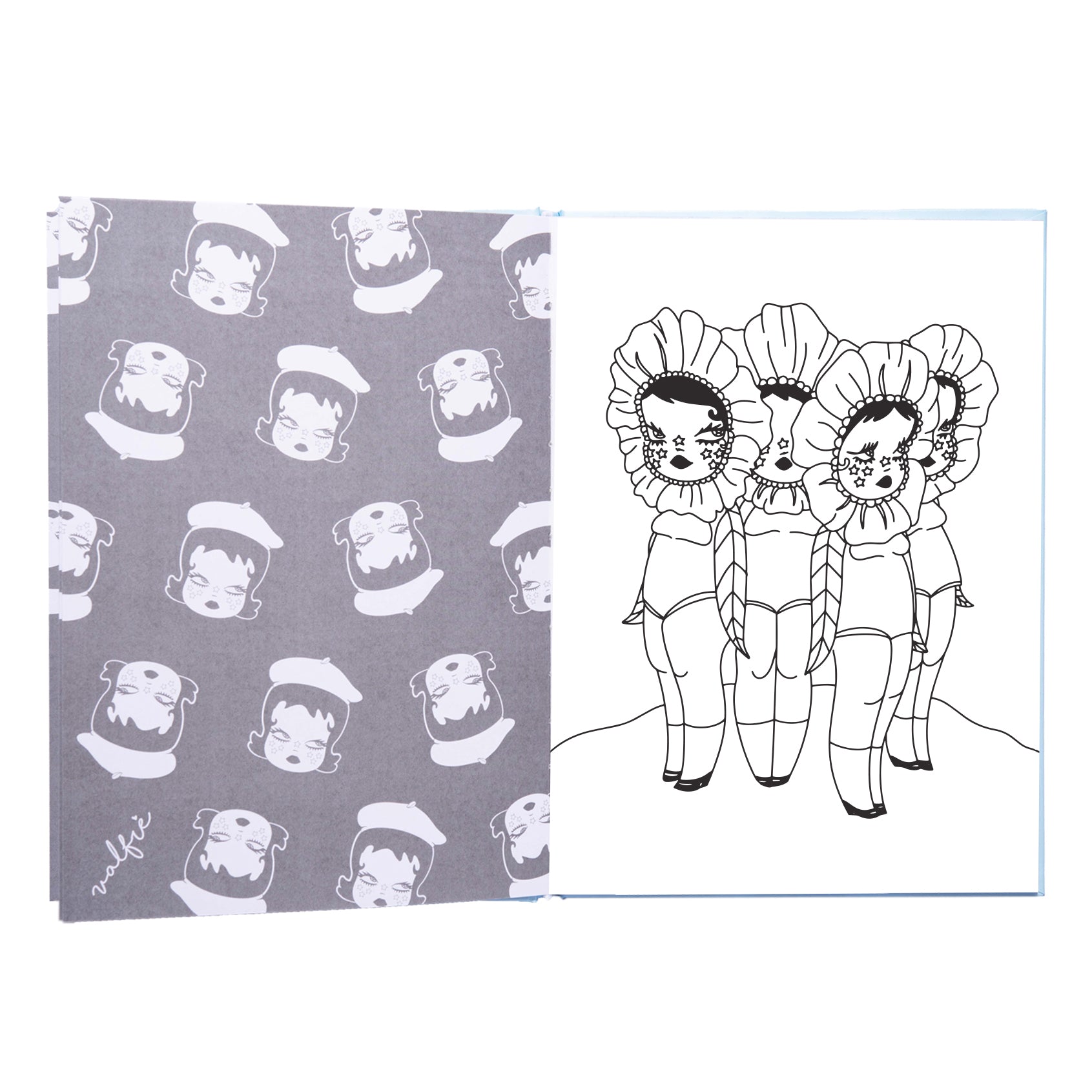 Valfre Coloring Book Vol. 3