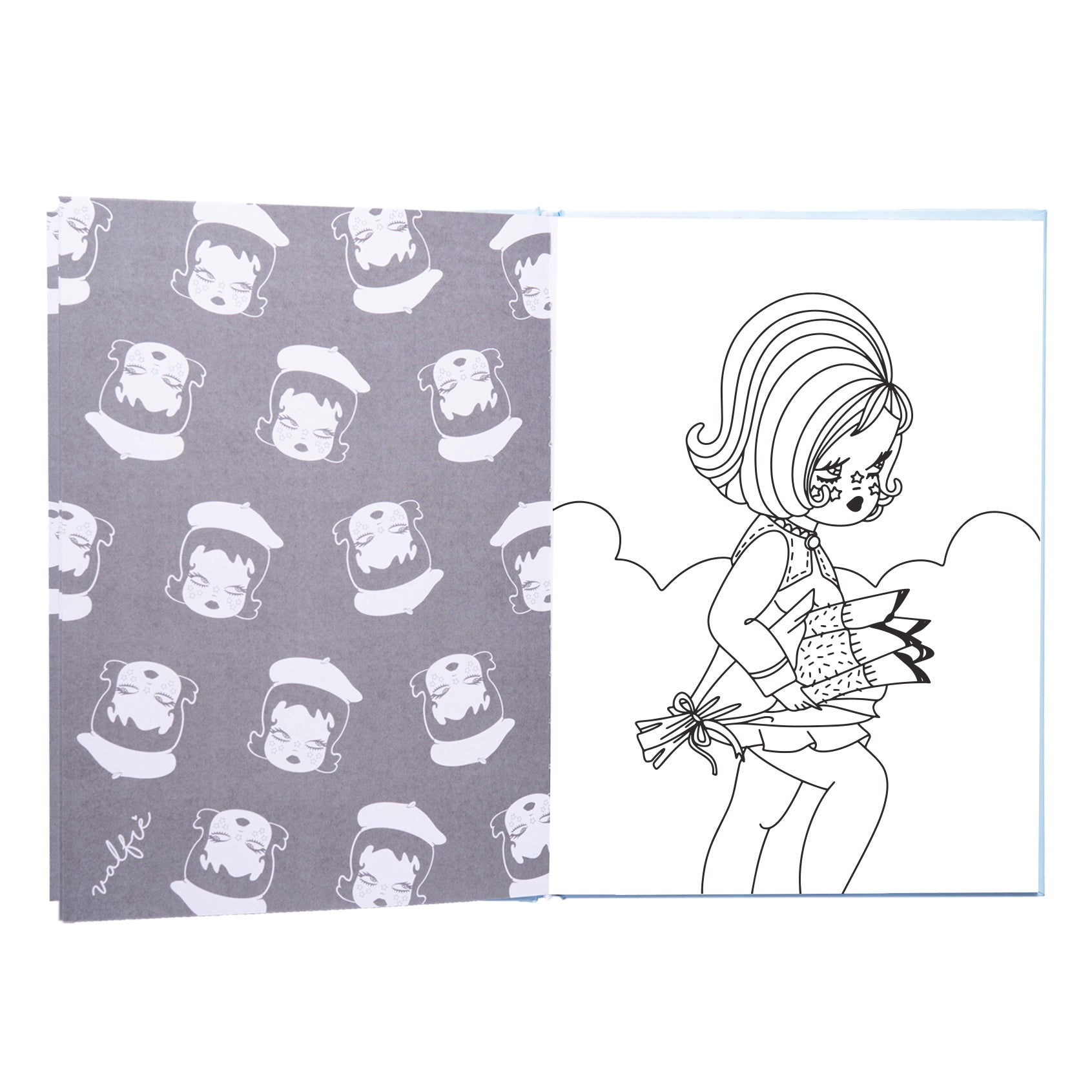 Valfre Coloring Book Vol. 3