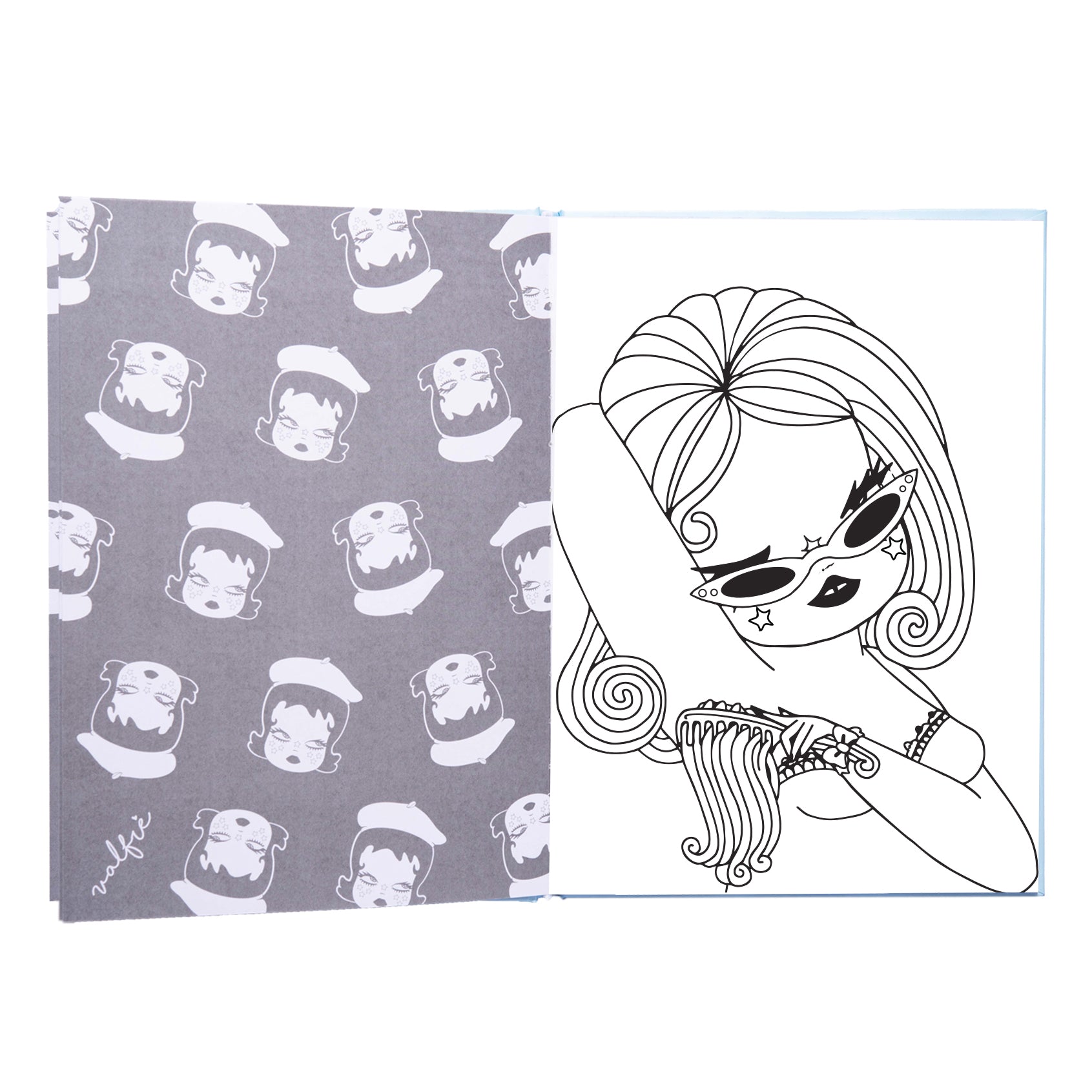 Valfre Coloring Book Vol. 3