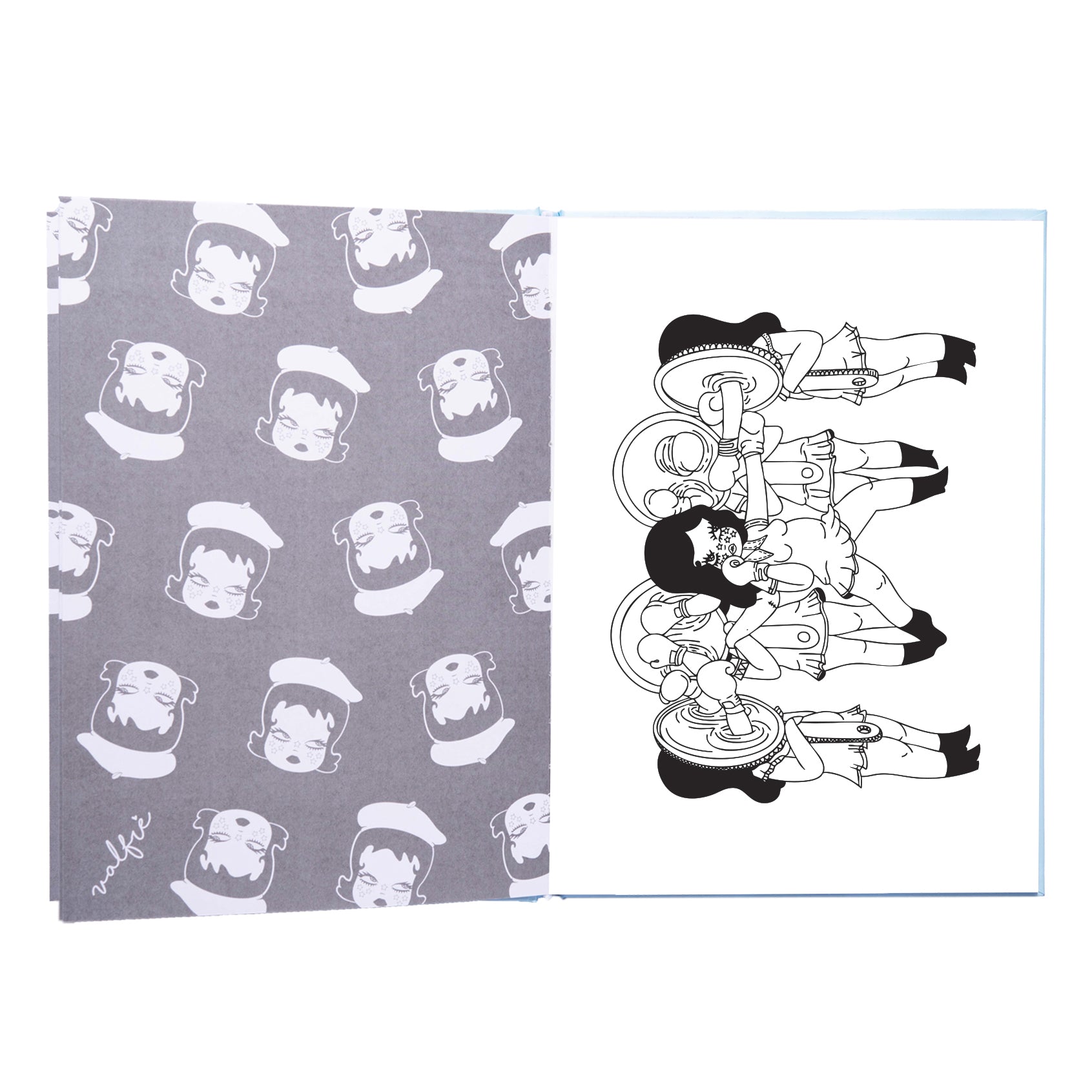 Valfre Coloring Book Vol. 3