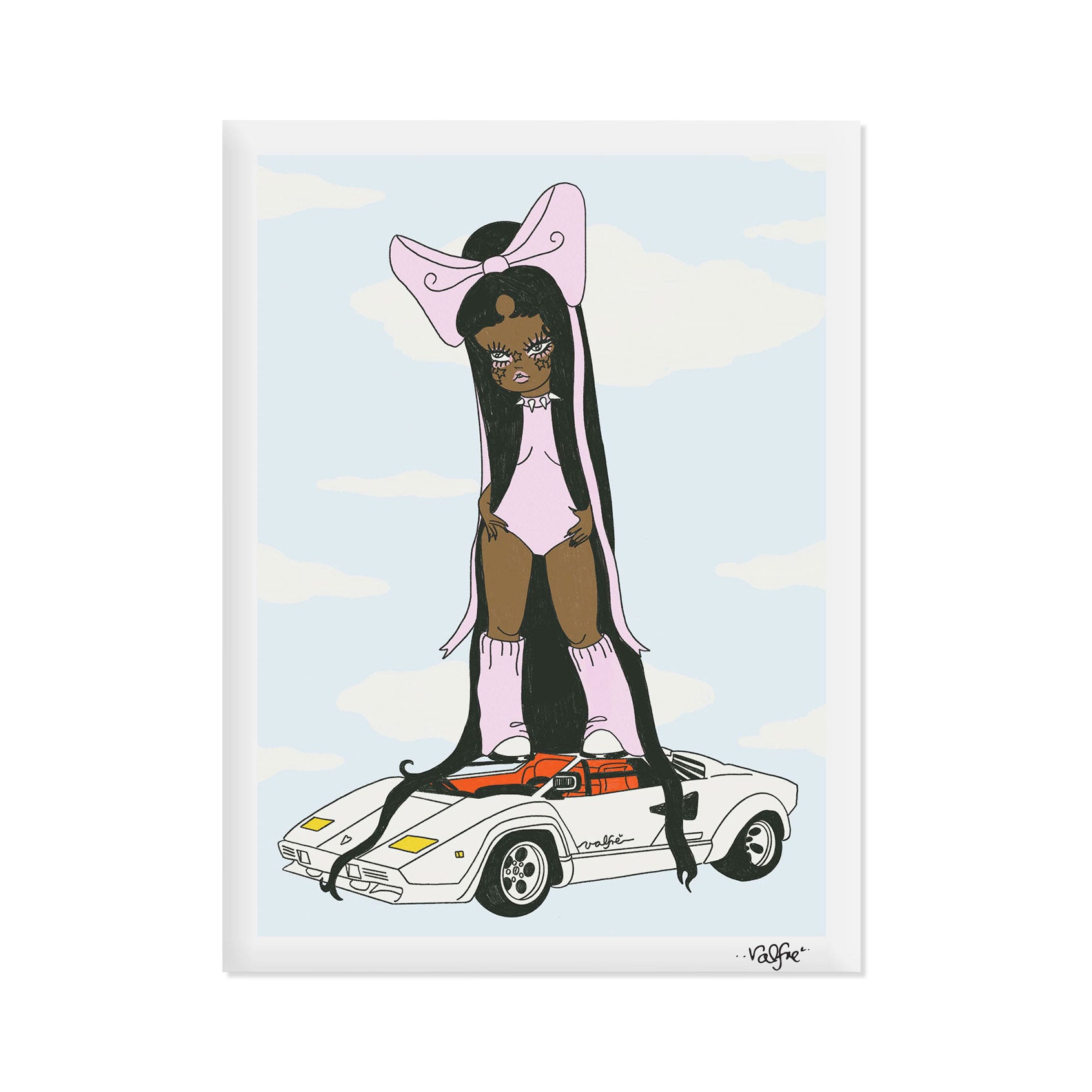Electra Print