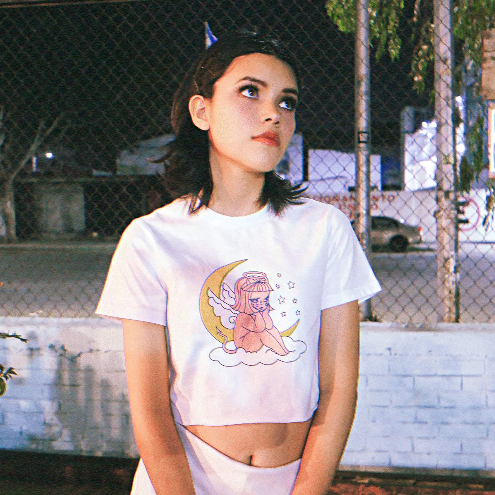 Heavenly Crop Top