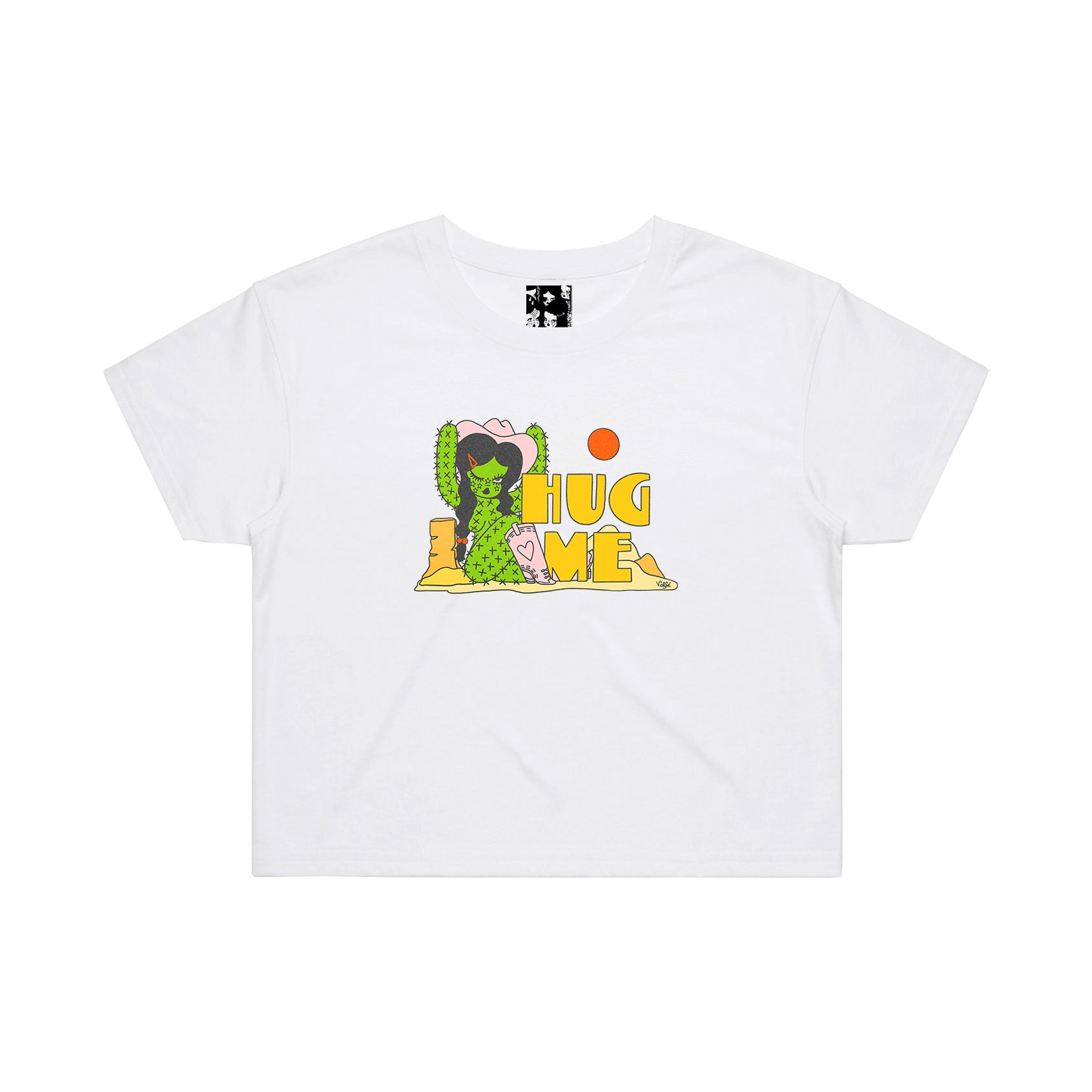 Hug Me Crop Top