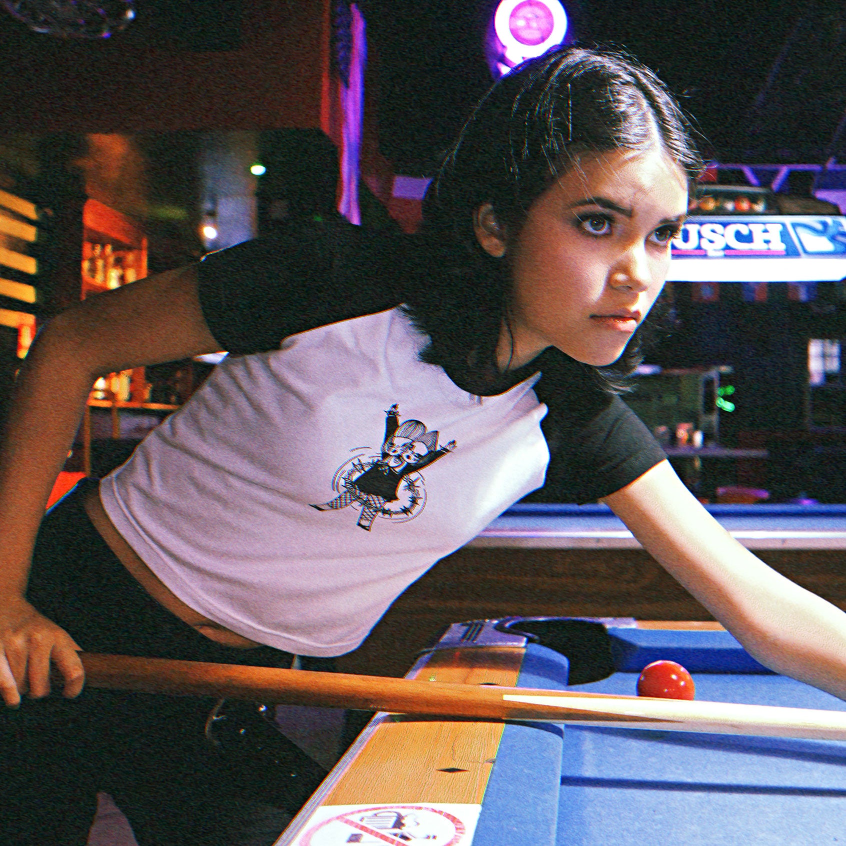 Hula Hoop Ringer Tee