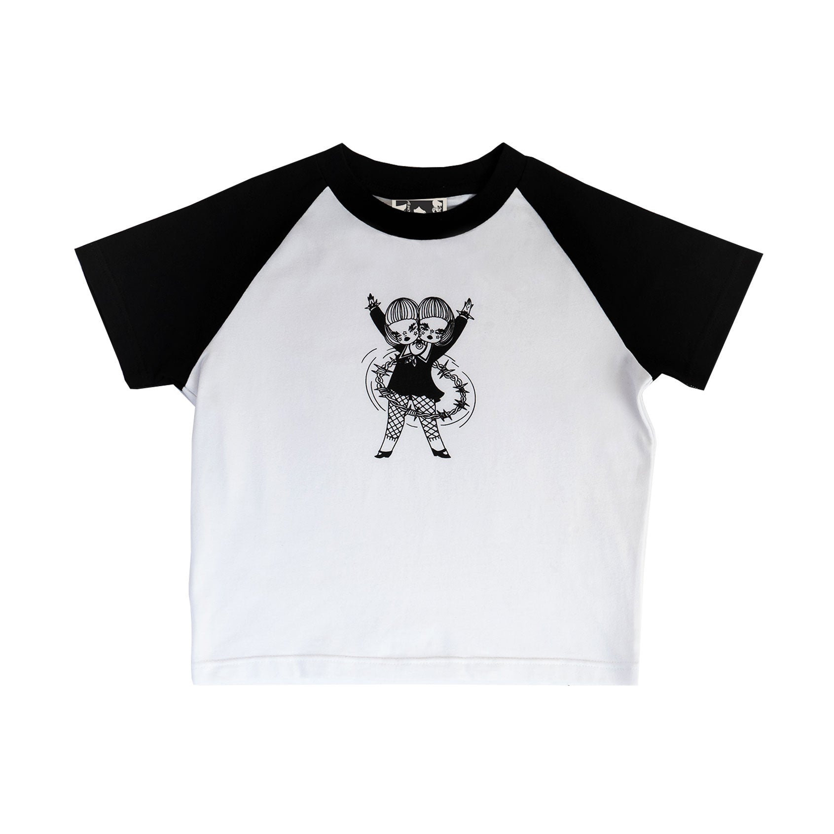 Hula Hoop Ringer Tee