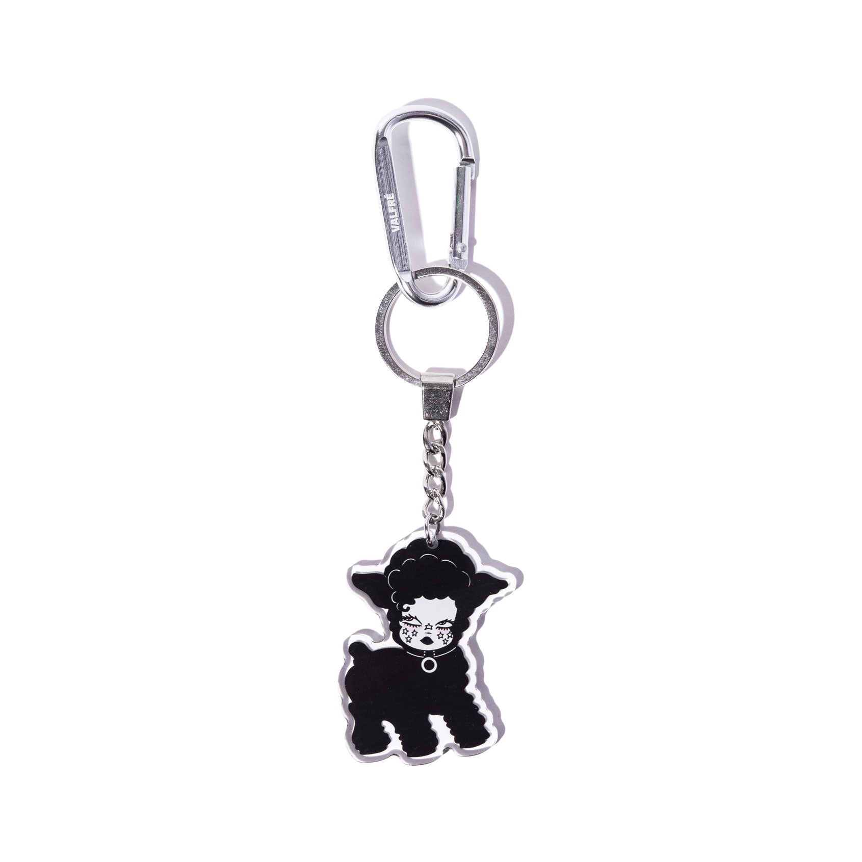 Rebel Rebel Acrylic Keychain