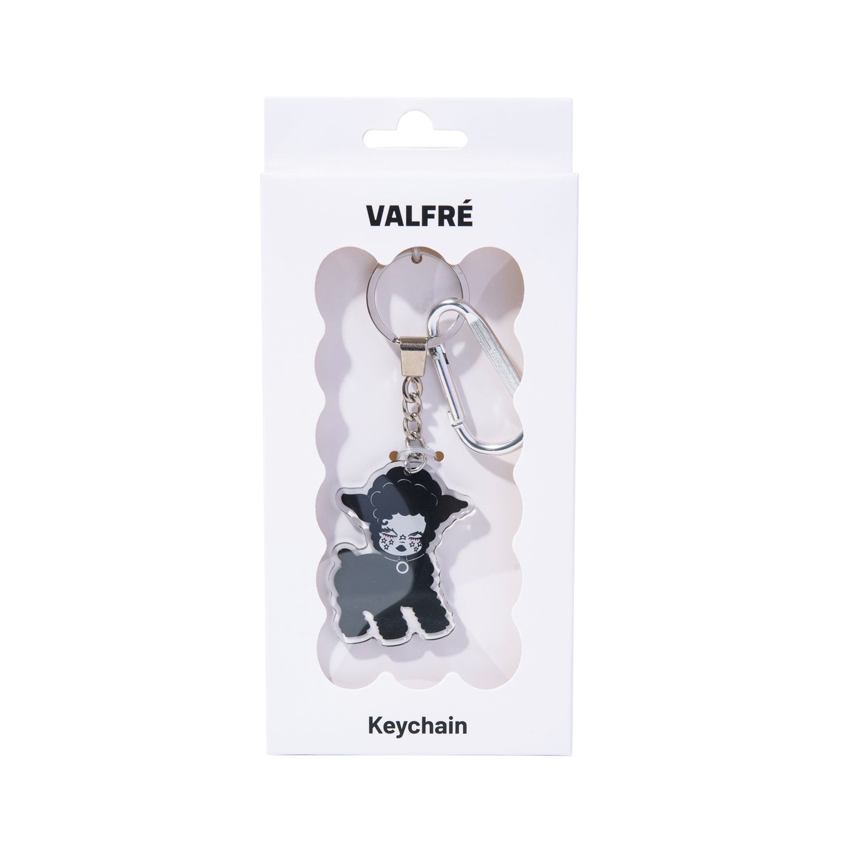 Rebel Rebel Acrylic Keychain