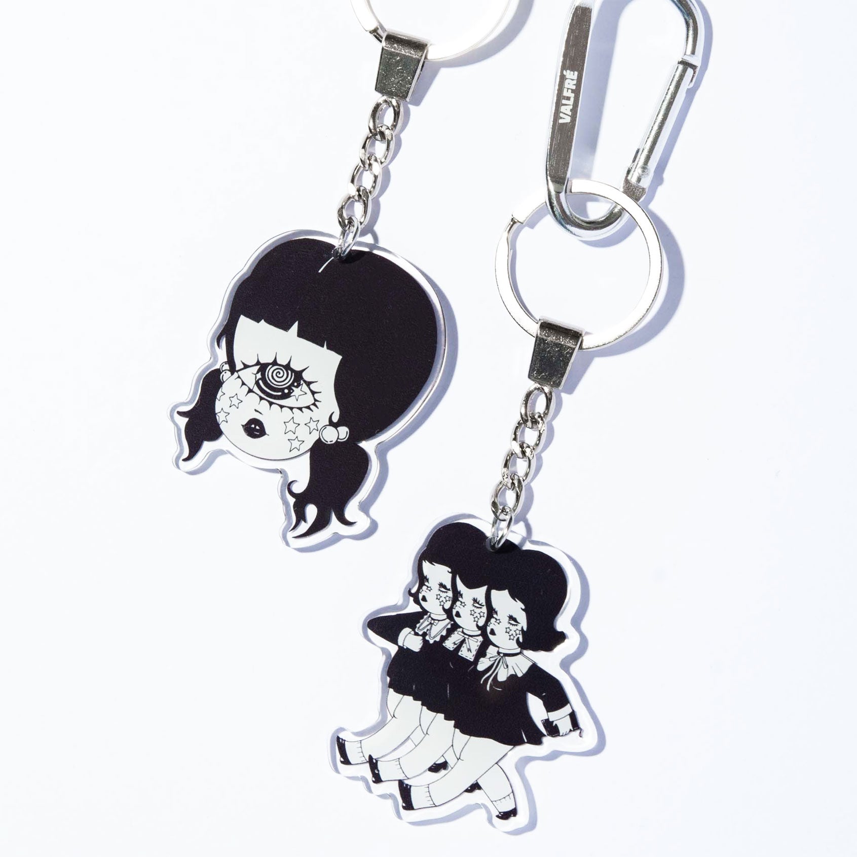 Cyclops Acrylic Keychain