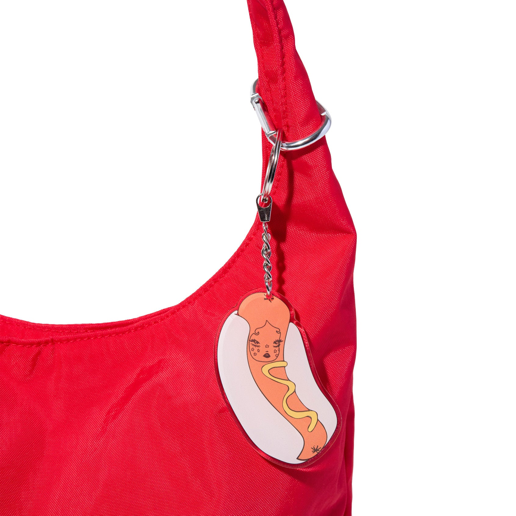 Hawt Dog Acrylic Keychain