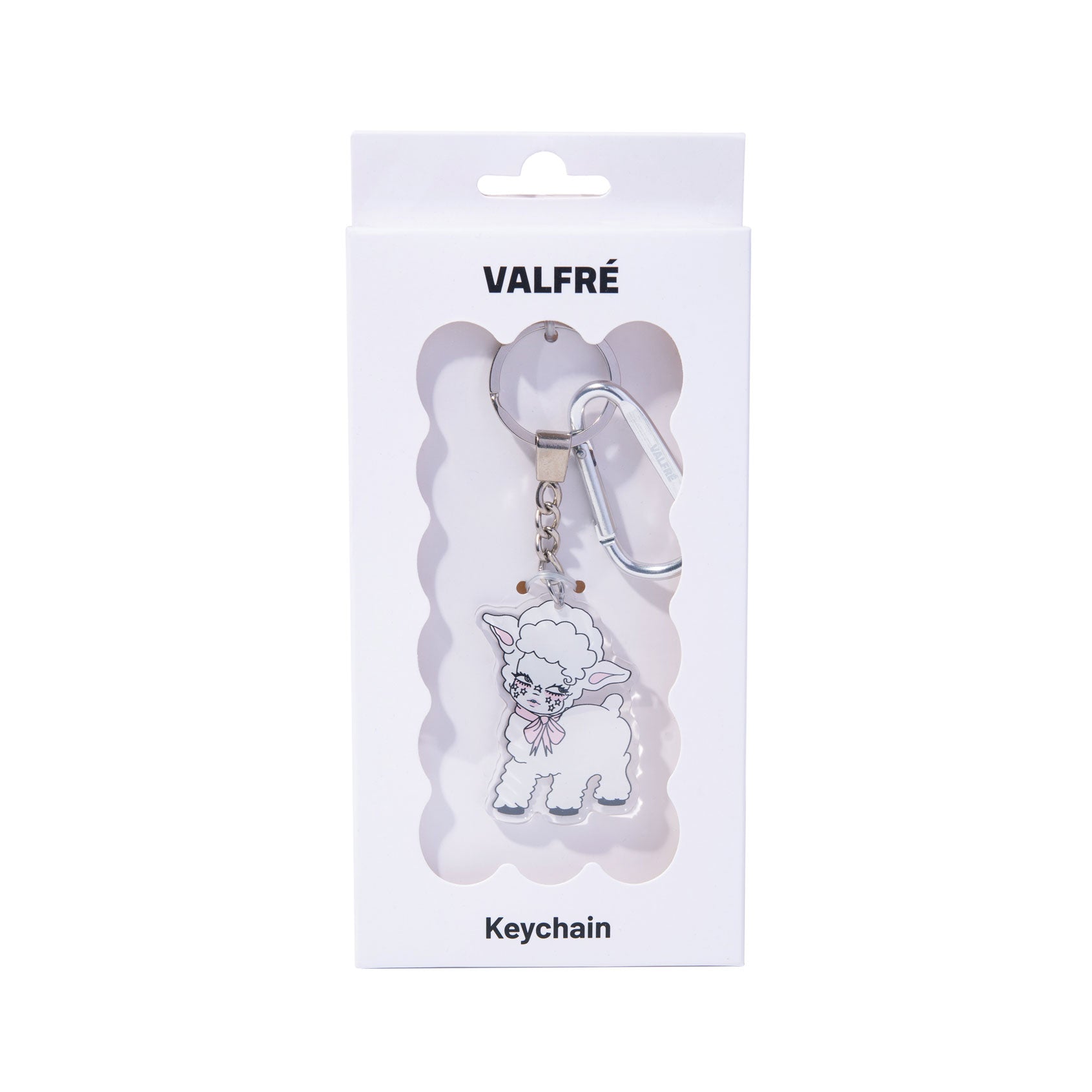 Lambi Acrylic Keychain