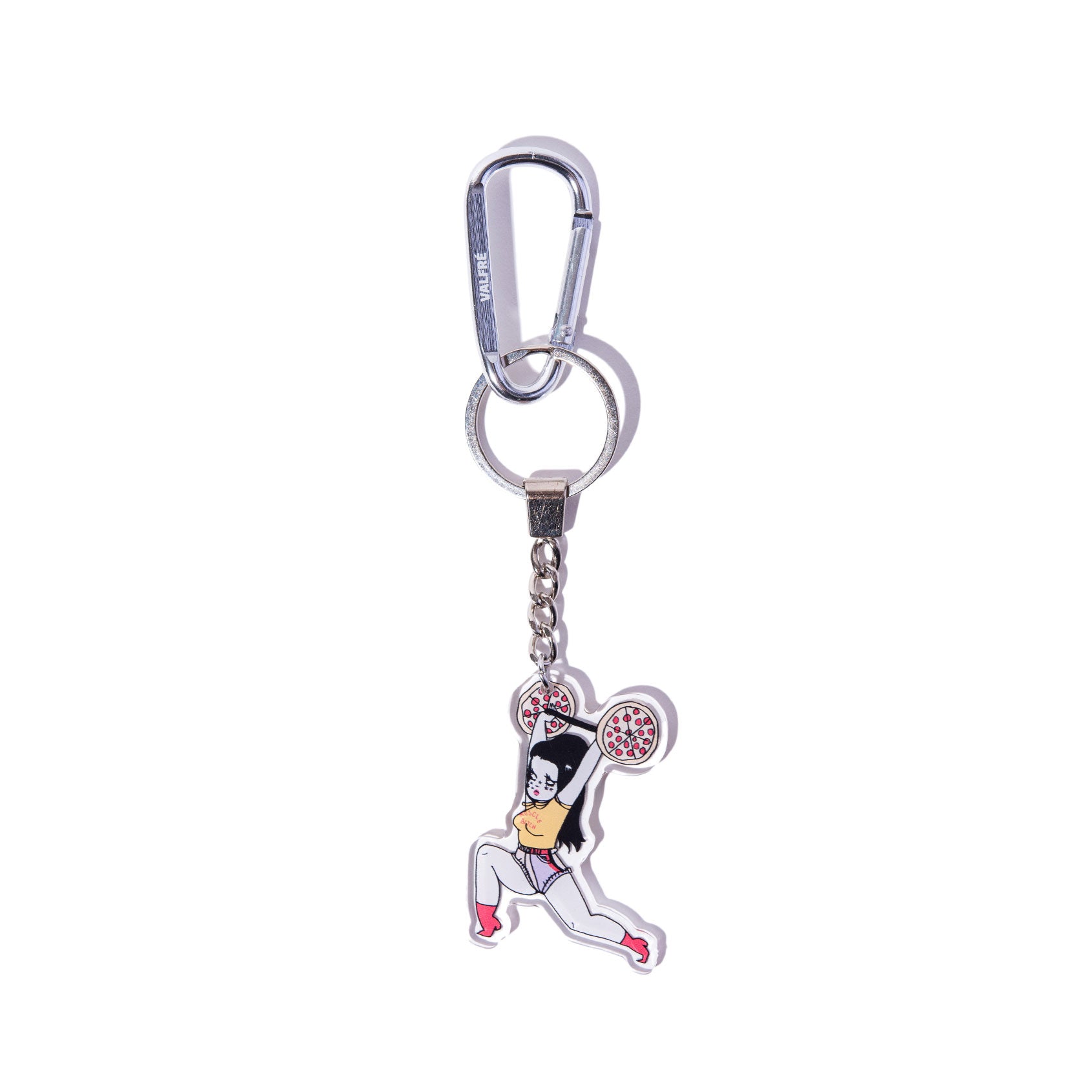Muscle Bitch Acrylic Keychain