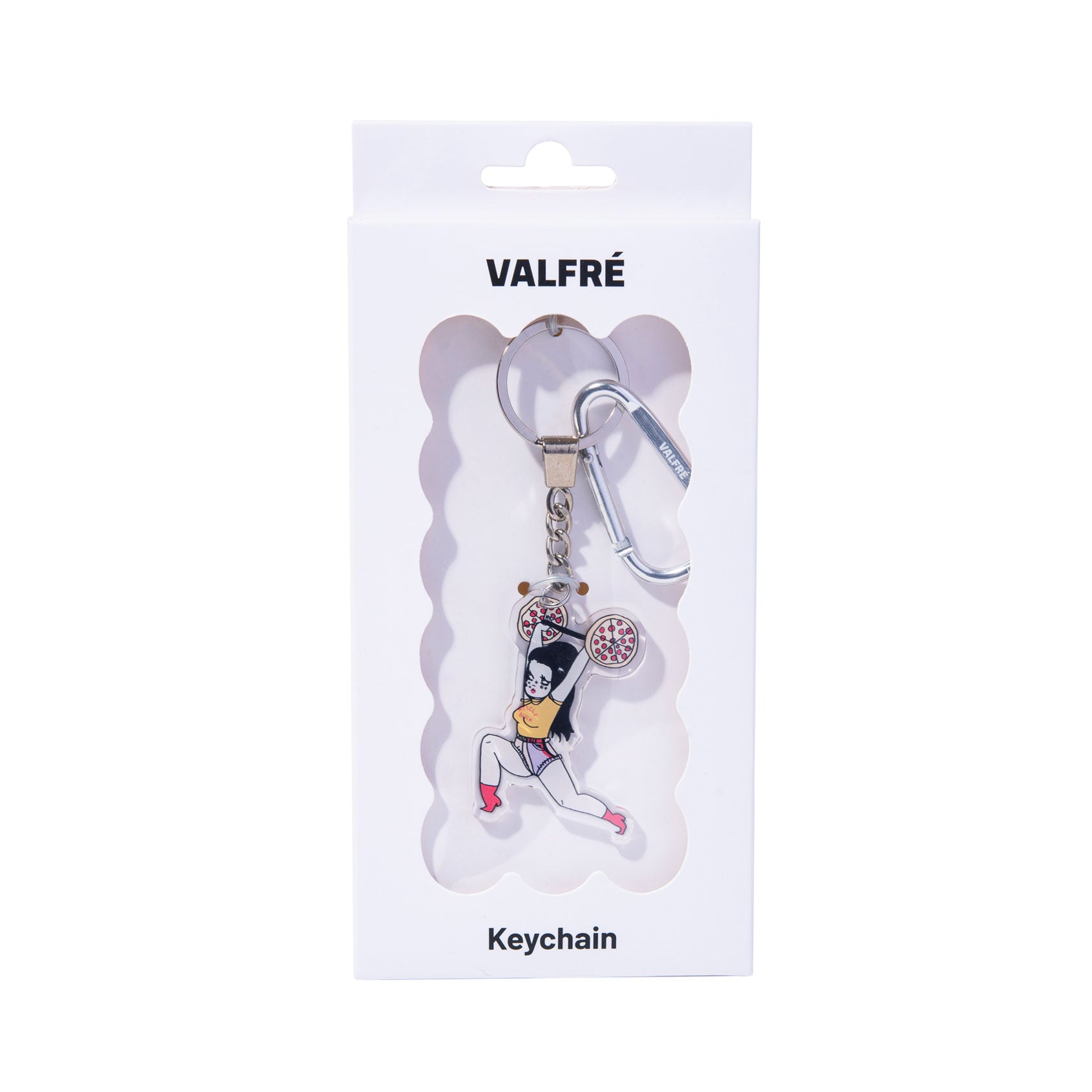 Muscle Bitch Acrylic Keychain