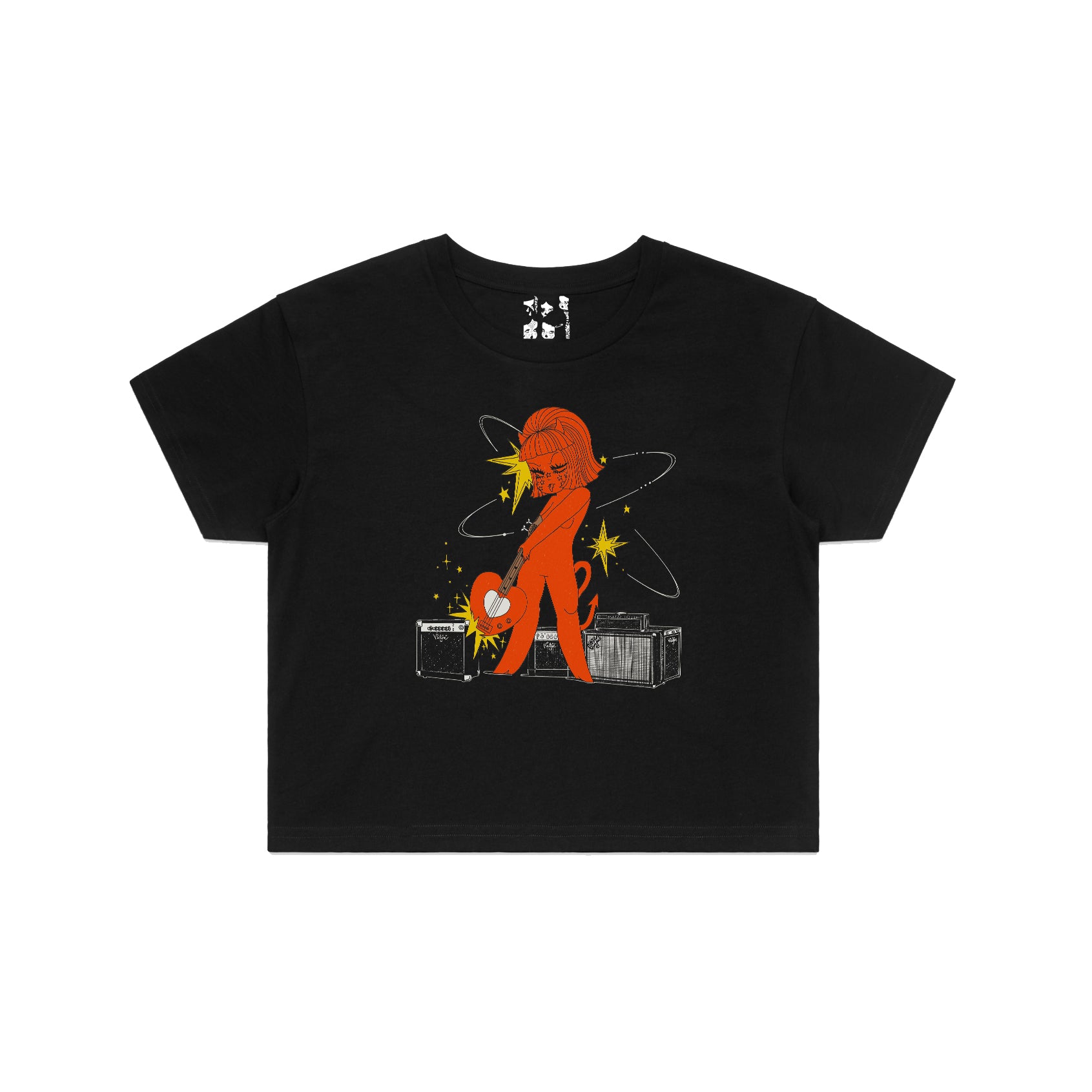 Kiss My Bass Crop Top