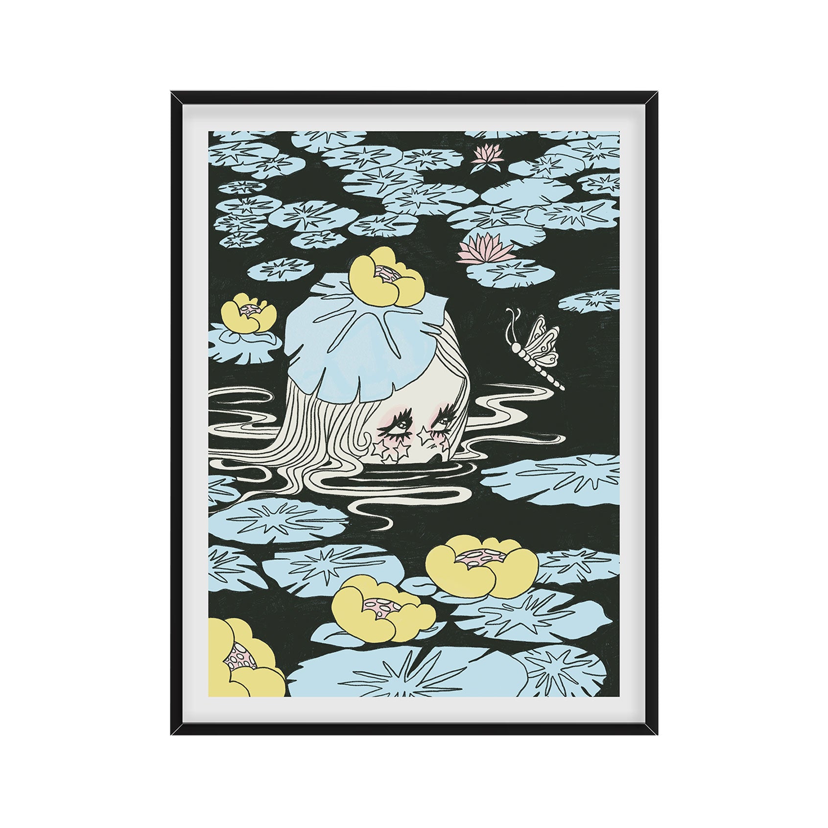 Lily Print