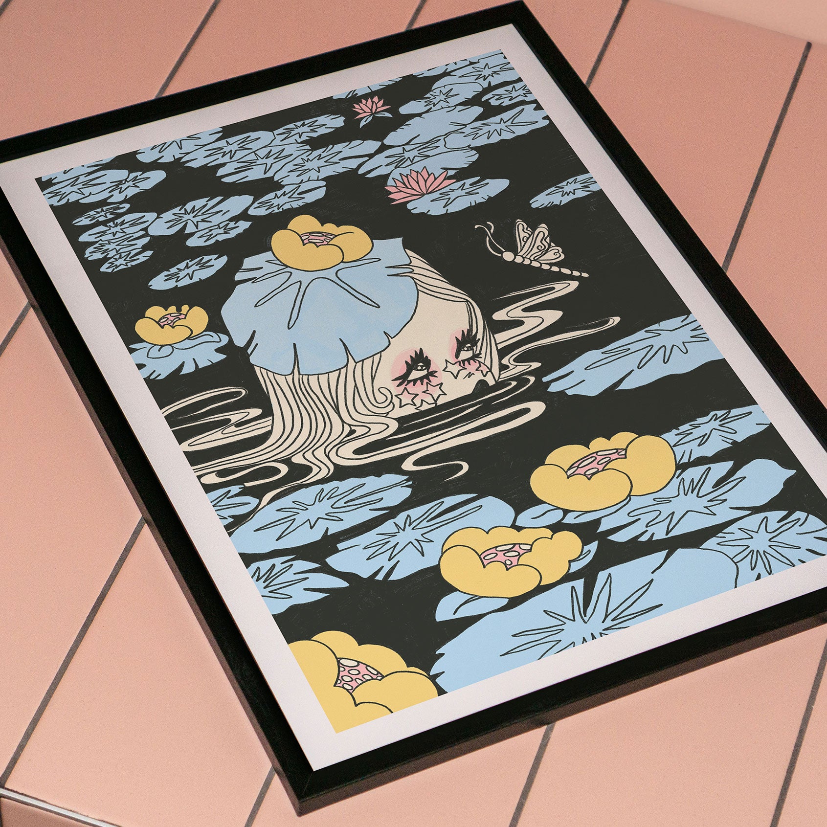 Lily Print
