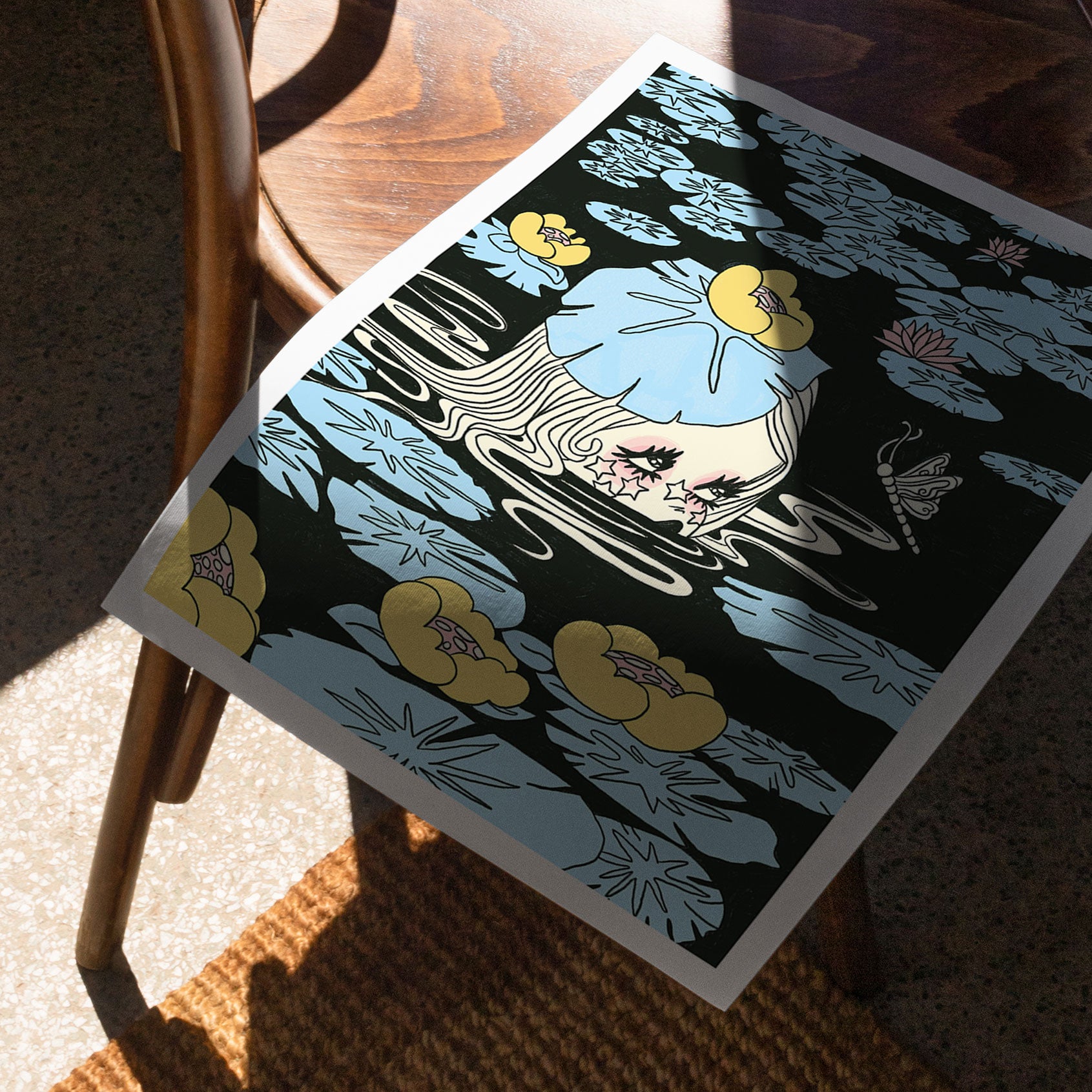 Lily Print