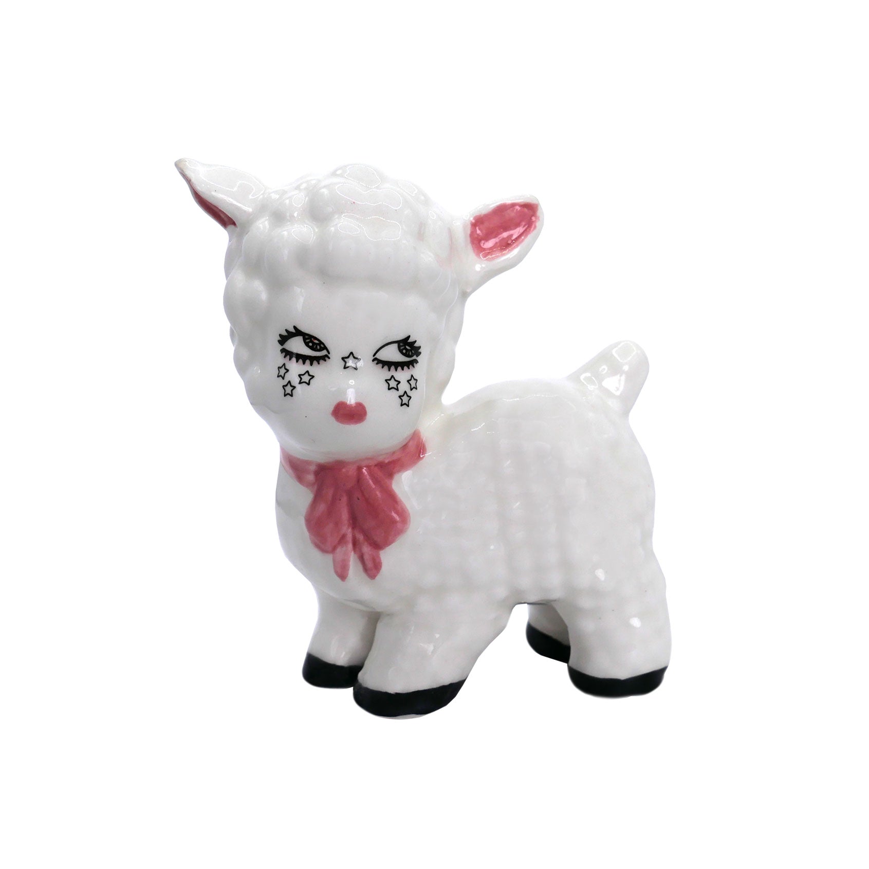 Little Lambs Ceramic Salt & Pepper Shakers