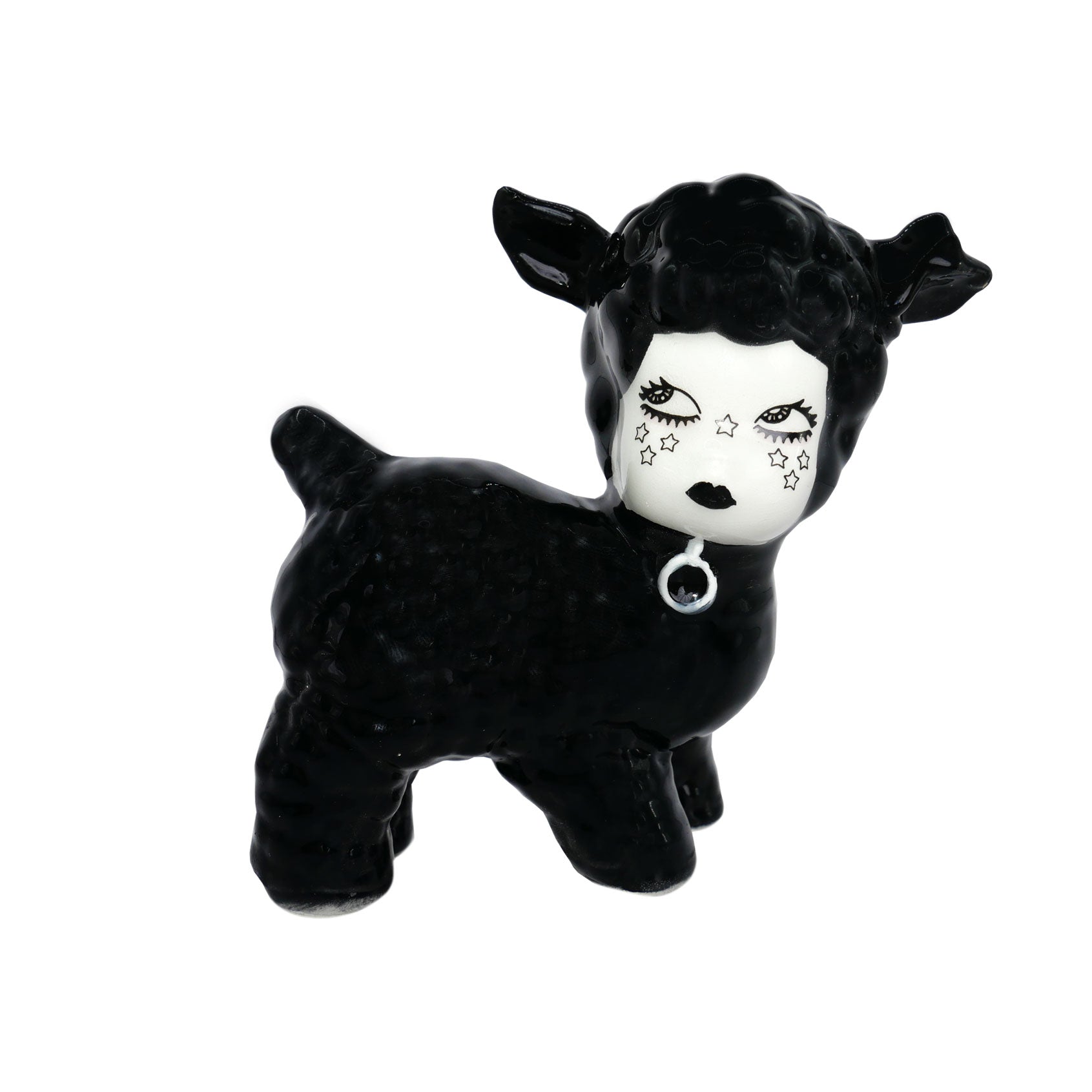 Little Lambs Ceramic Salt & Pepper Shakers