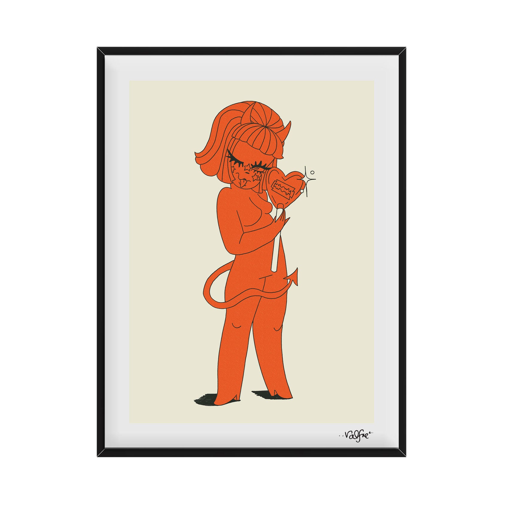 Lucy Lolli Print