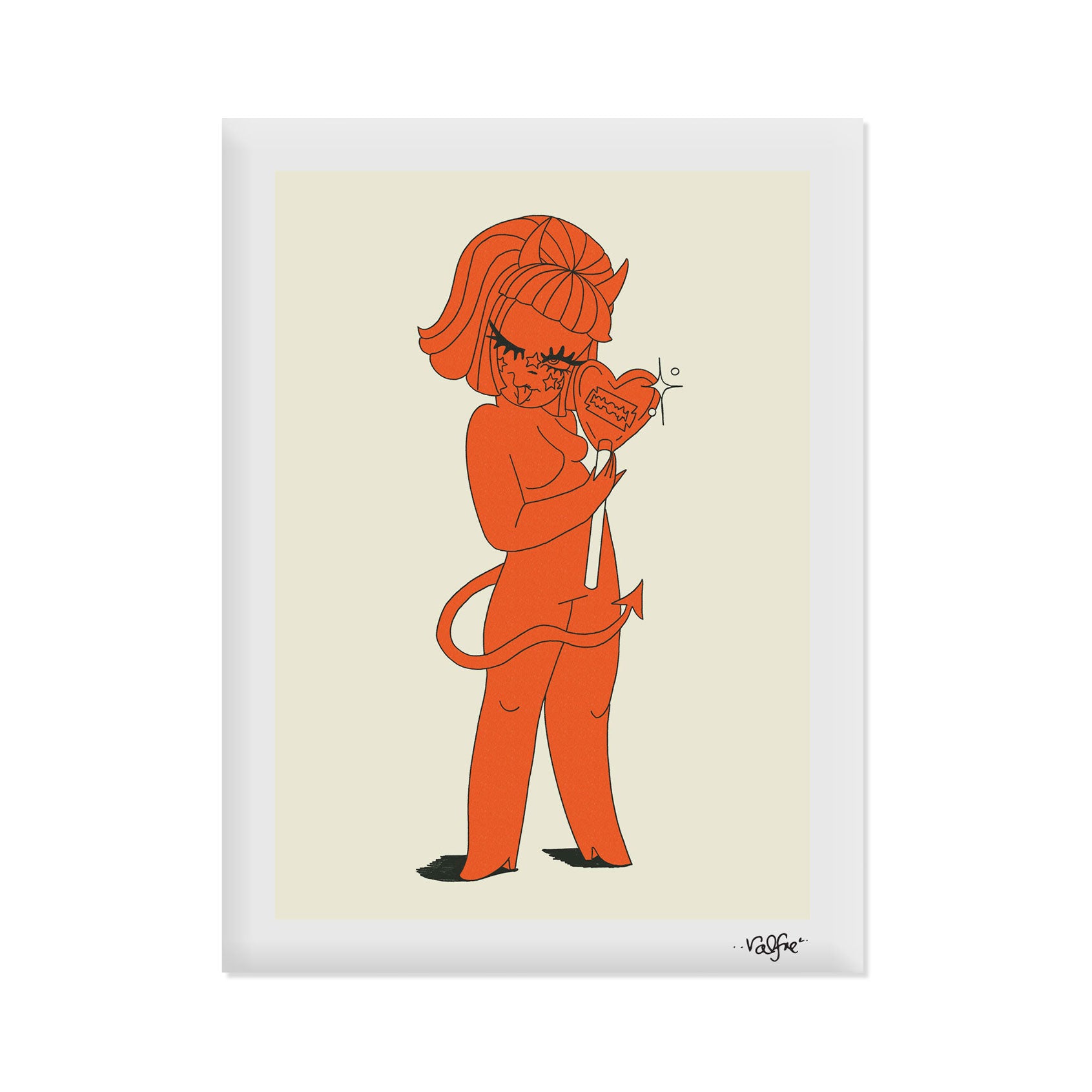 Lucy Lolli Print